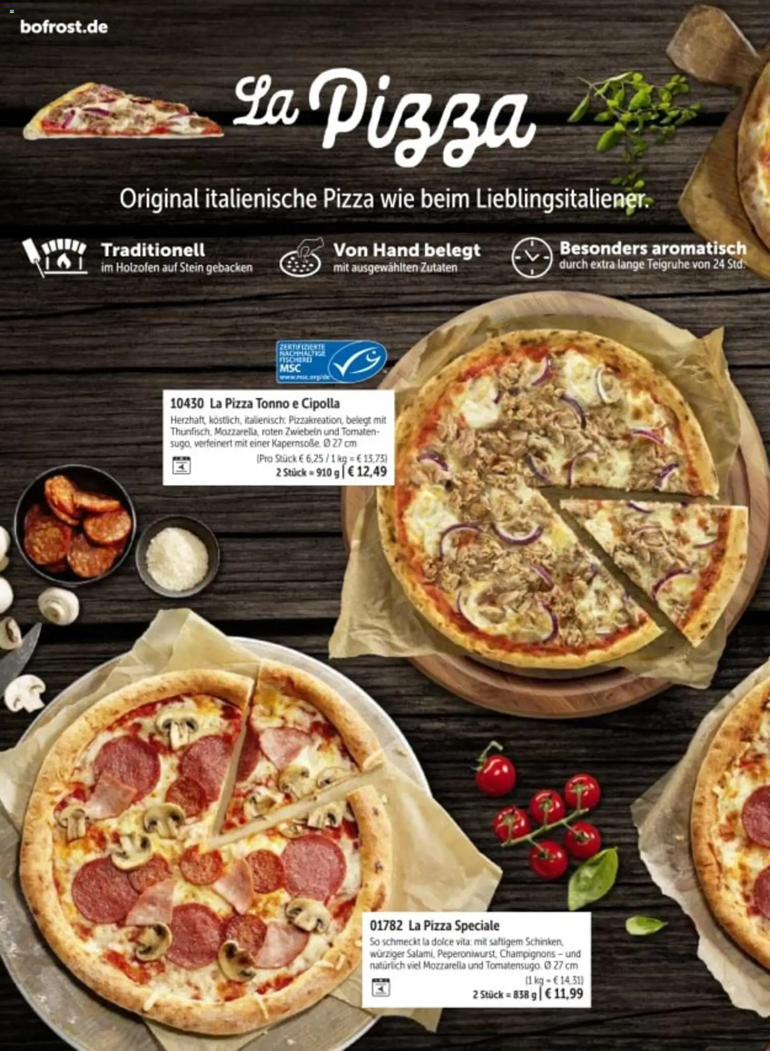 Bofrost Katalog - Seite 116 - gültig ab 06.03.2026