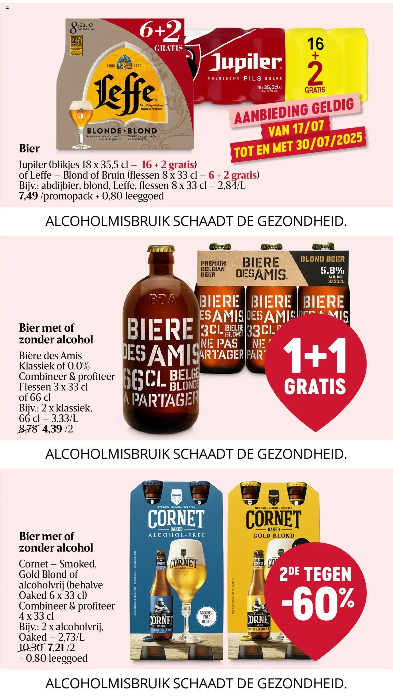 Delhaize folder week 29 - pagina 31- geldig vanaf 17/07/2025