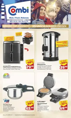 Vorschau Combi Sonderangebote gültig ab 01.12.2025