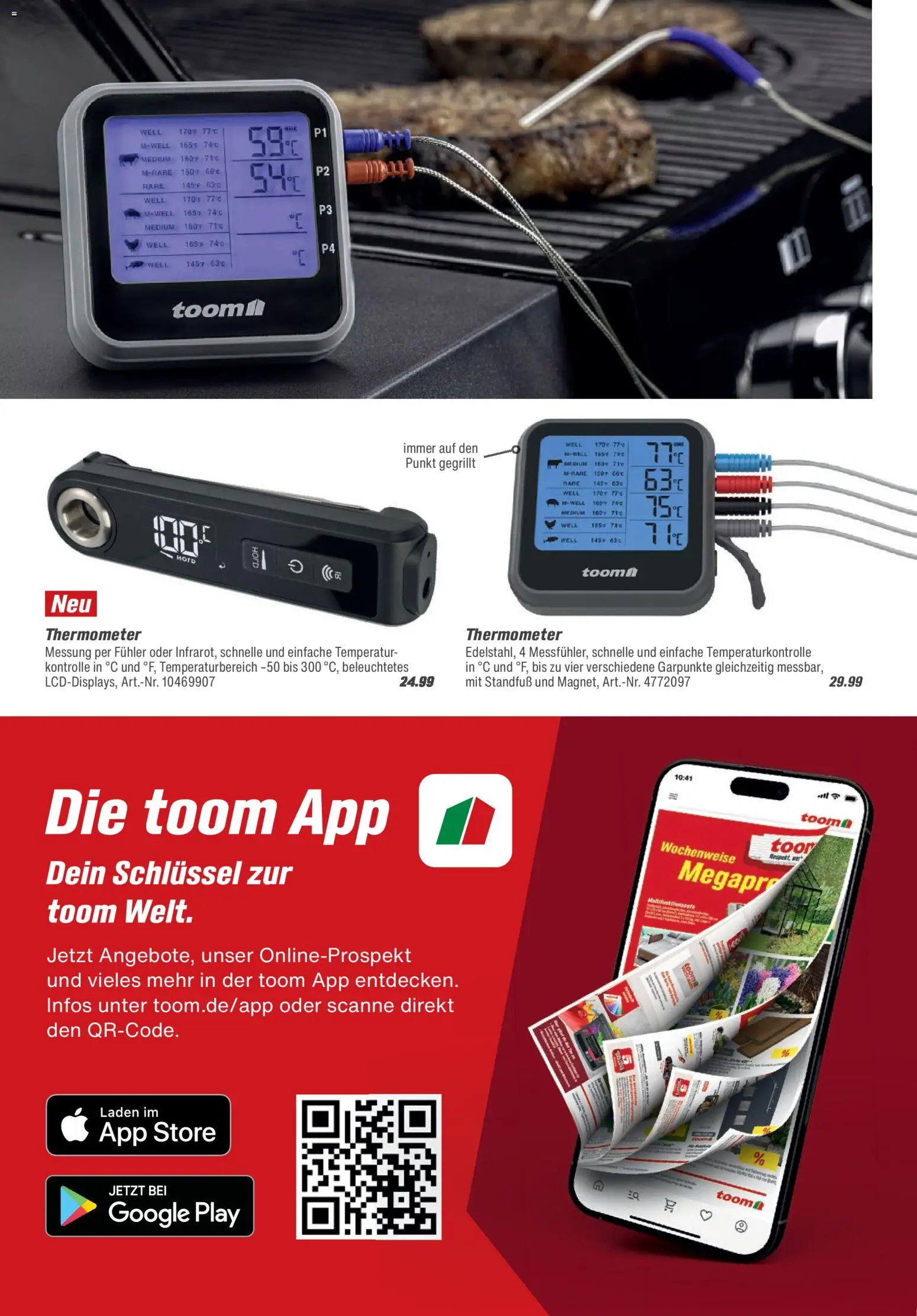 Toom Baumarkt  Grills & Zubehör 2026 - Seite 34 - gültig ab 14.02.2026