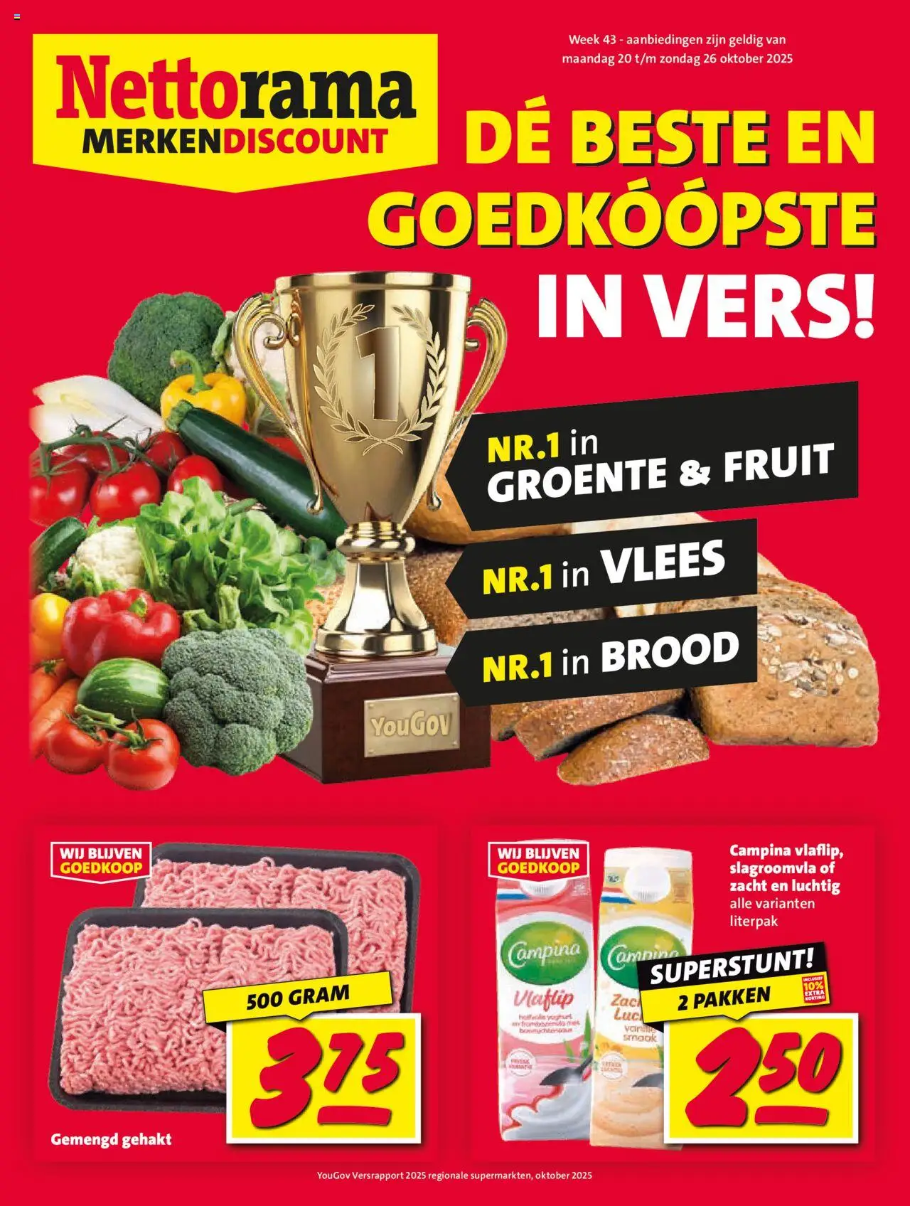 Nettorama - Folder - pagina 1- geldig vanaf 20-10-2025