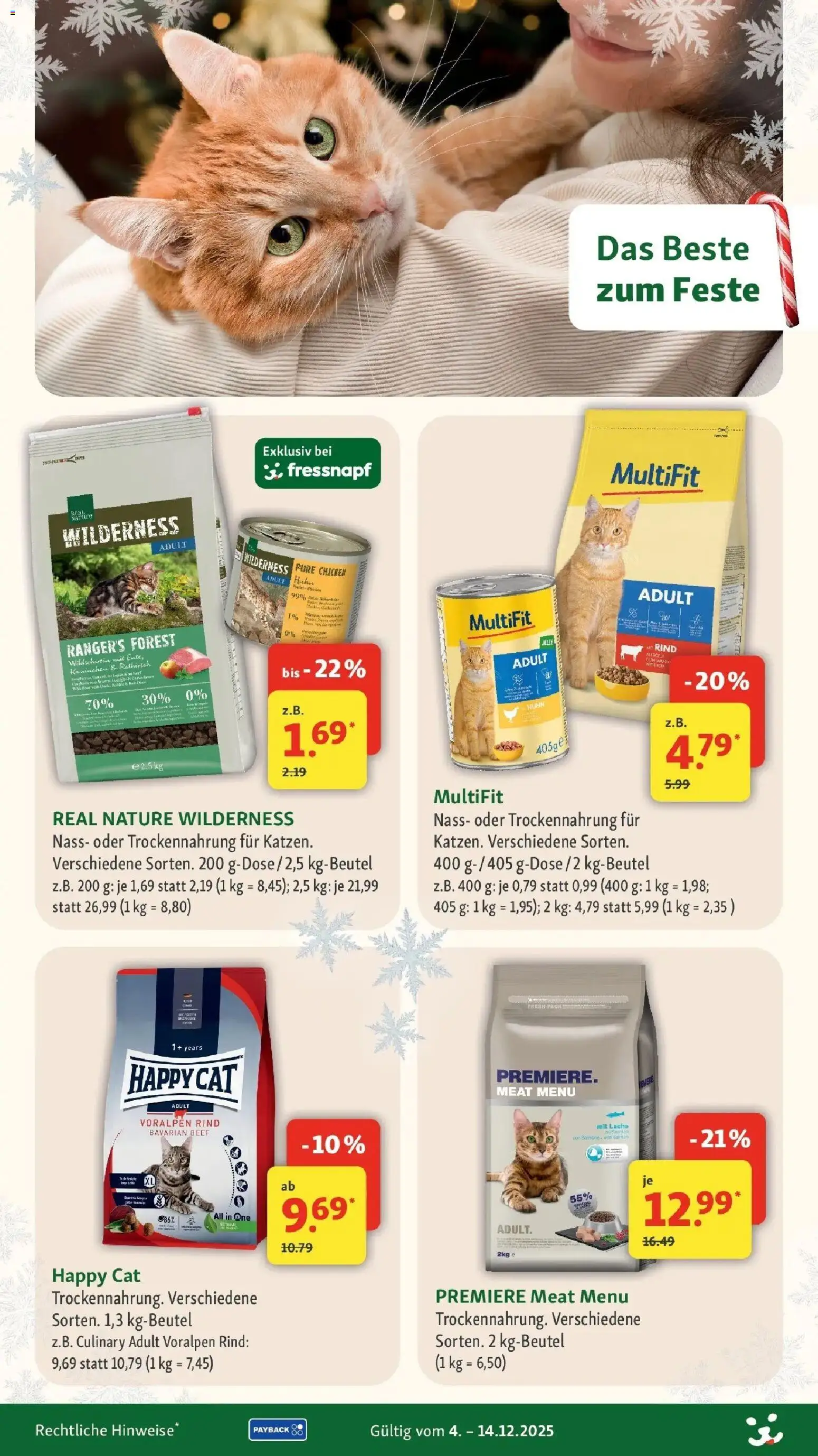 Fressnapf Prospekt 	 - Seite 14 - gültig ab 04.12.2025