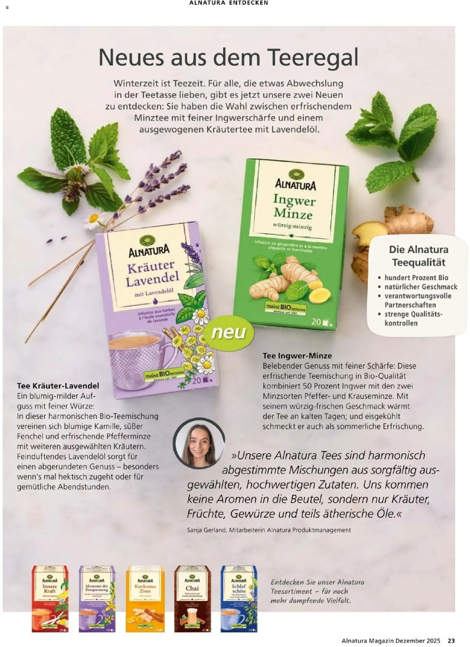 Alnatura Prospekt - Seite 23 - gültig ab 01.12.2025