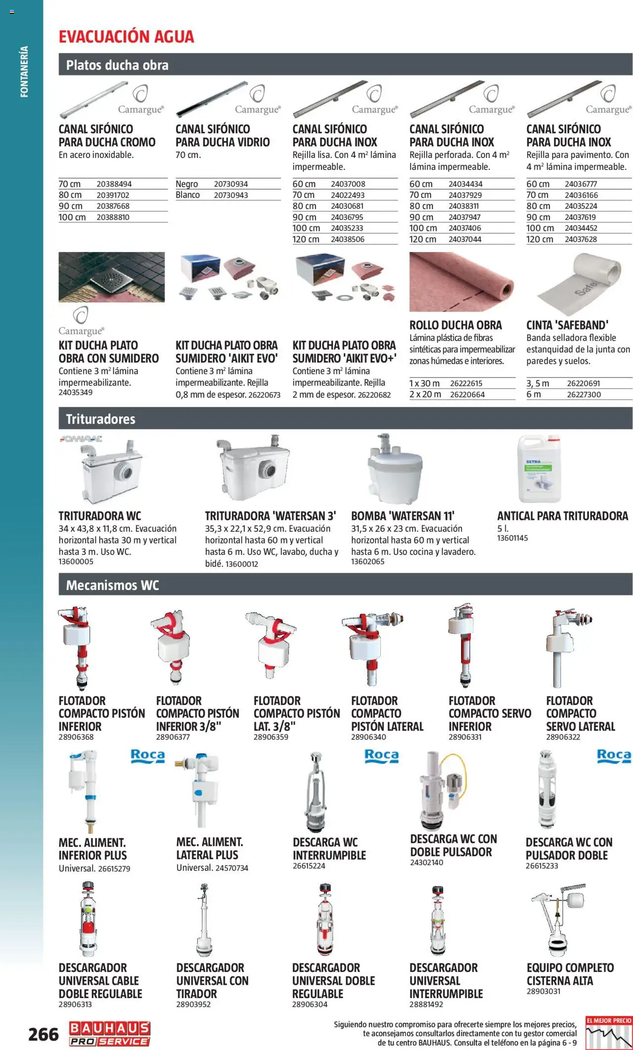 Bauhaus - ProService  - Página de 266 - Válido desde 24/02/2025