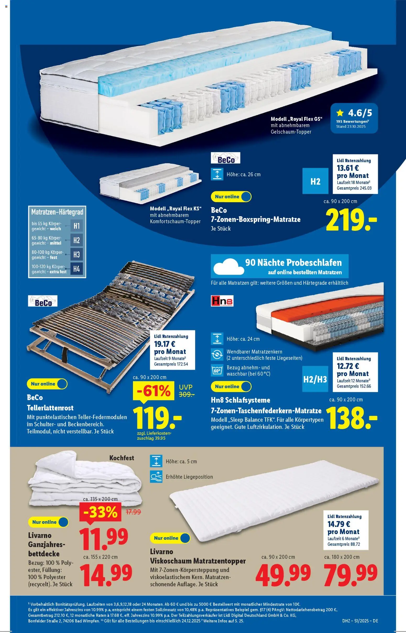 Lidl - Prospekt - Seite 3 - gültig ab 15.12.2025