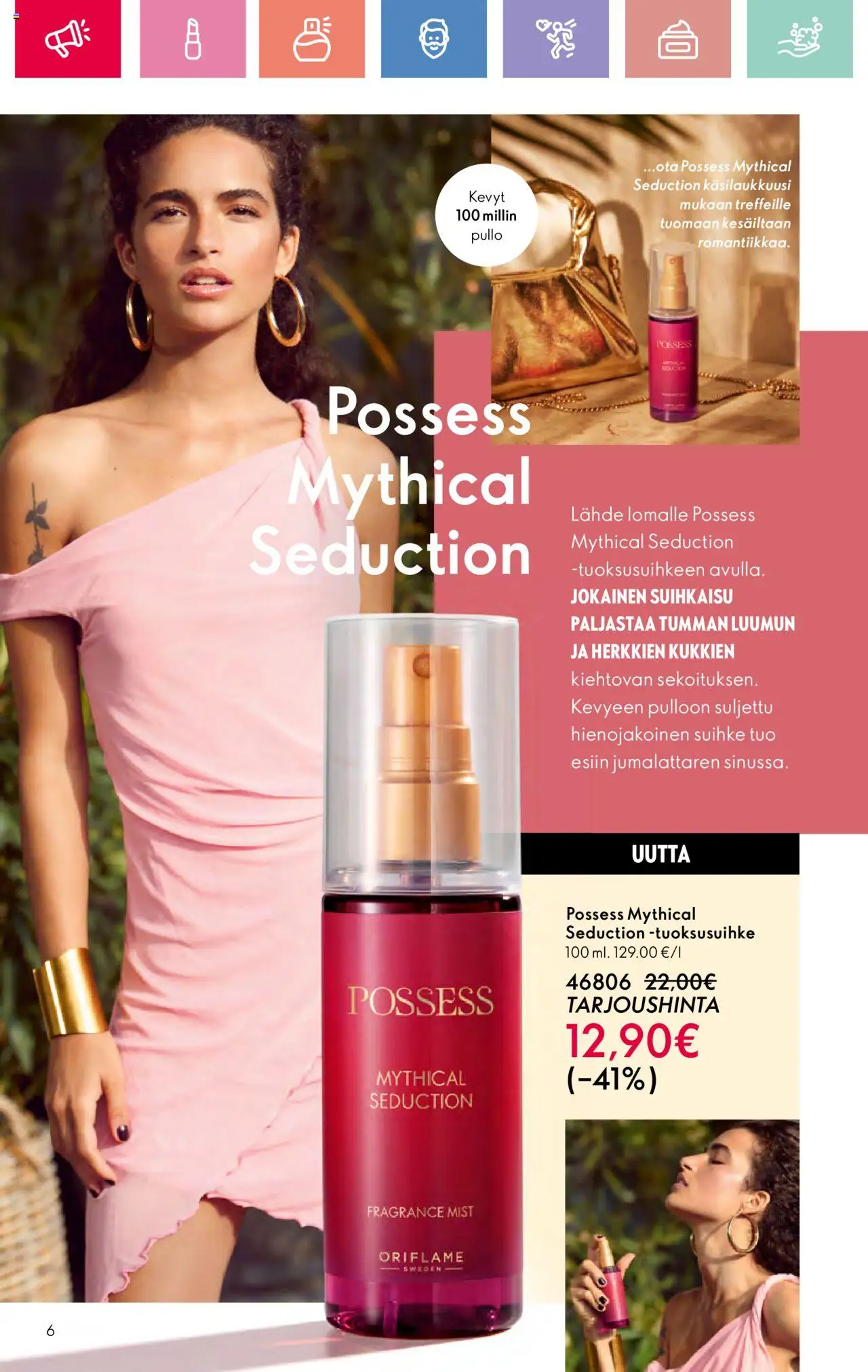 Oriflame Esite 10 - sivu 6- voimassa alkaen 13/07/2025