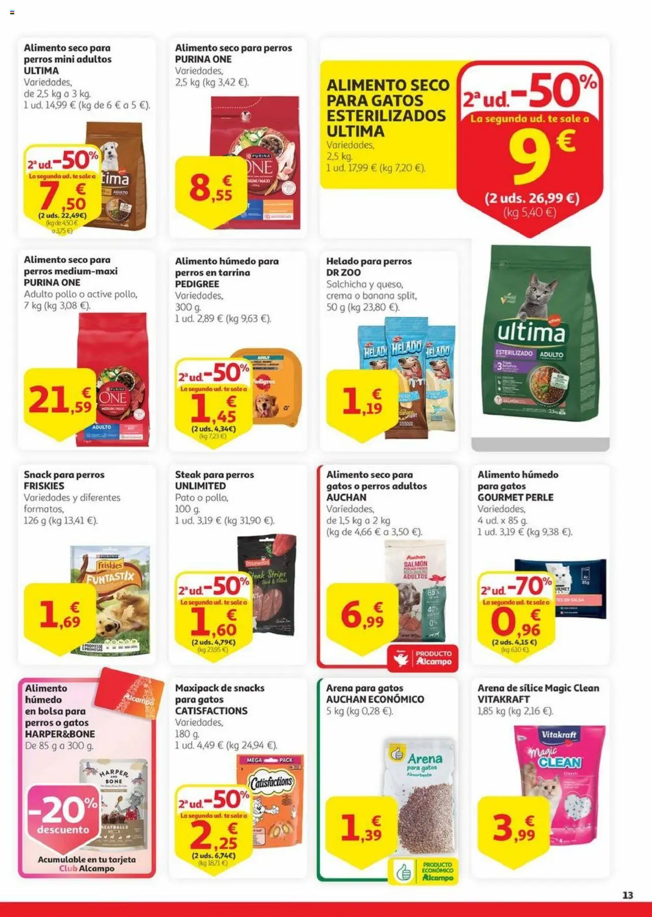 Alcampo - Canarias - Página de 13 - Válido desde 15/07/2025