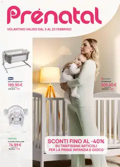 Anteprima Volantino Prenatal	 valida dal 05/02/2026