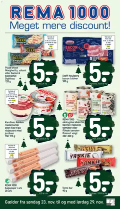 Forhåndsvisning Rema 1000 - Black Friday gyldig fra 22/11/2025