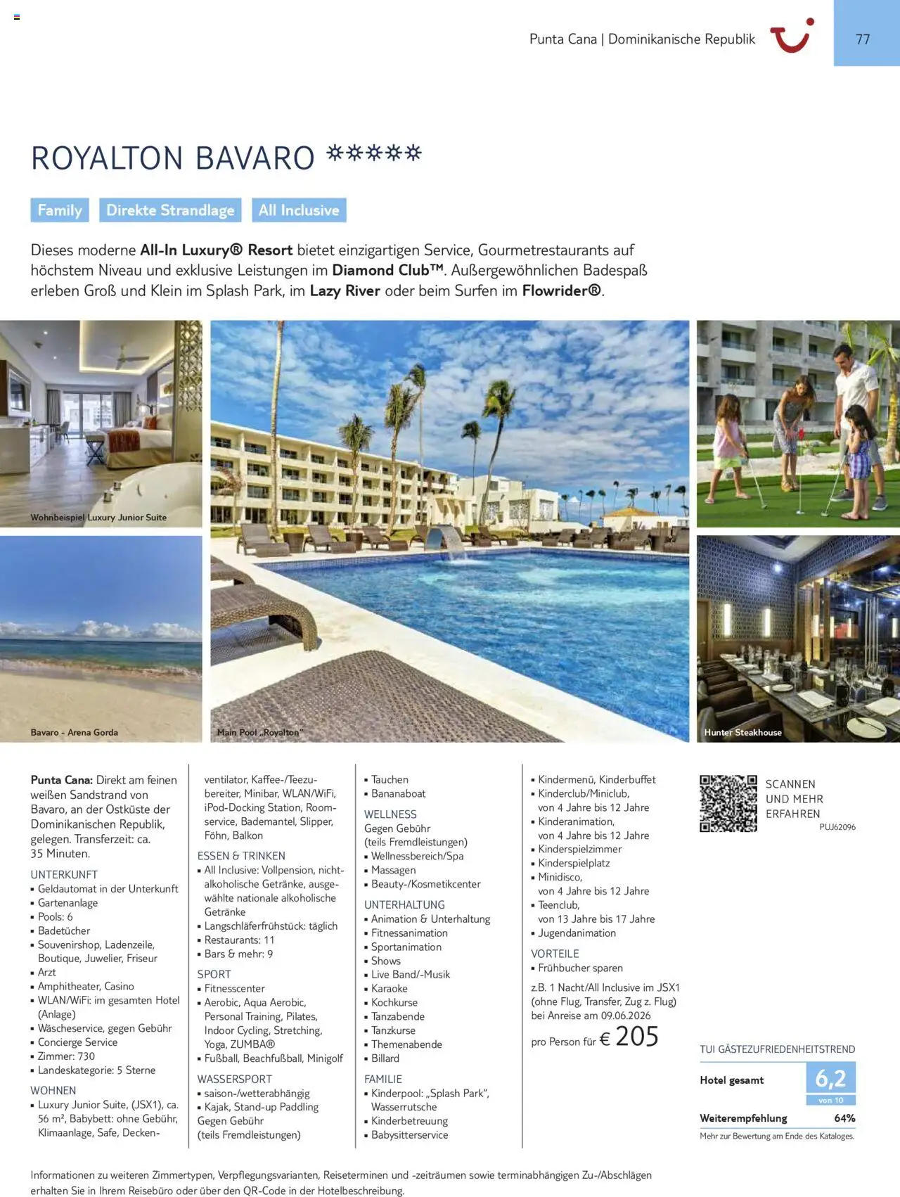 TUI Prospekt Mittelamerika & Karibik 2025/26	 - Seite 77 - gültig ab 01.11.2025