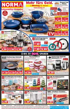 Vorschau Norma Flugblatt gültig ab 12.01.2026