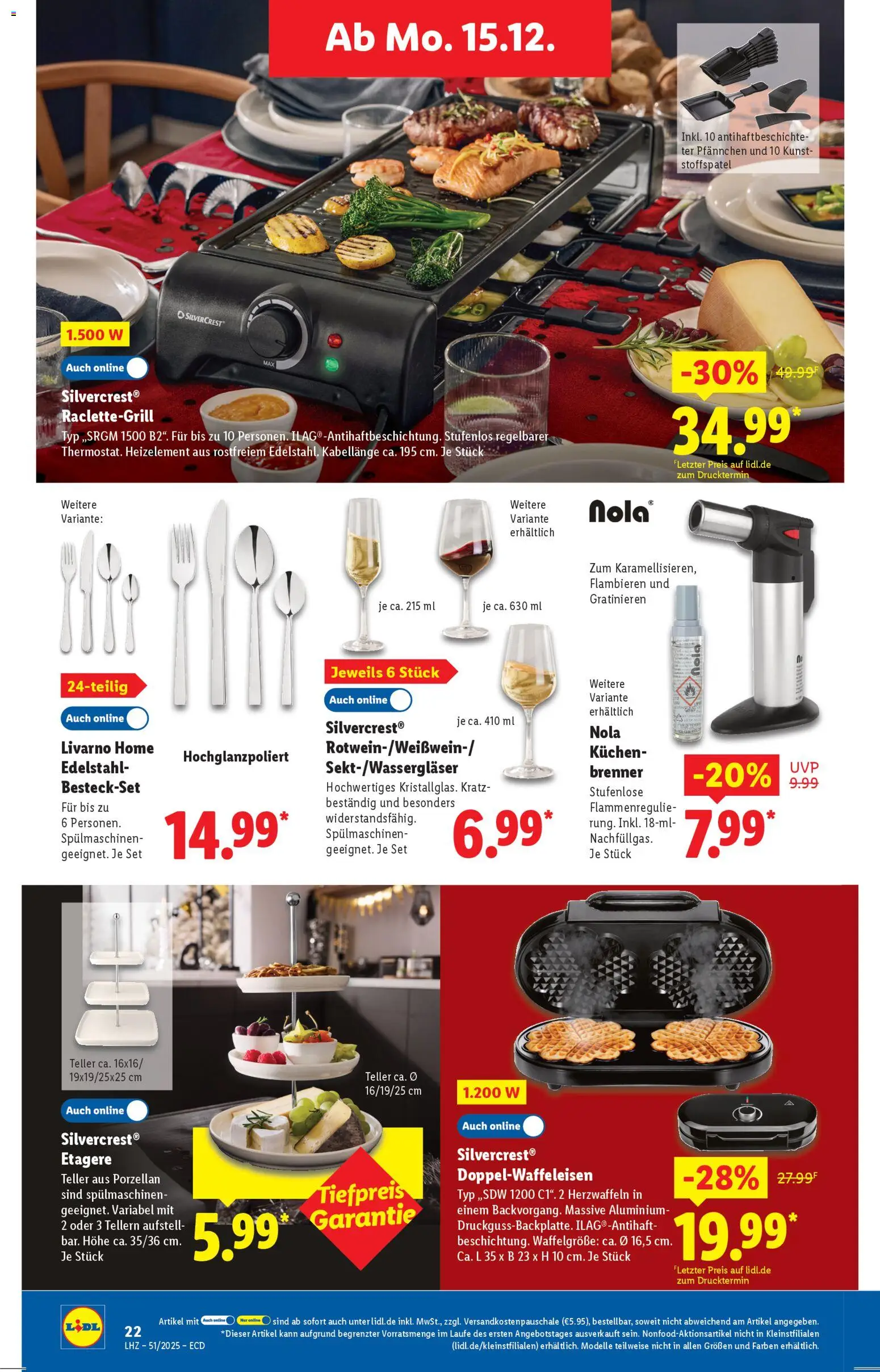 Lidl - Prospekt - Seite 8 - gültig ab 15.12.2025