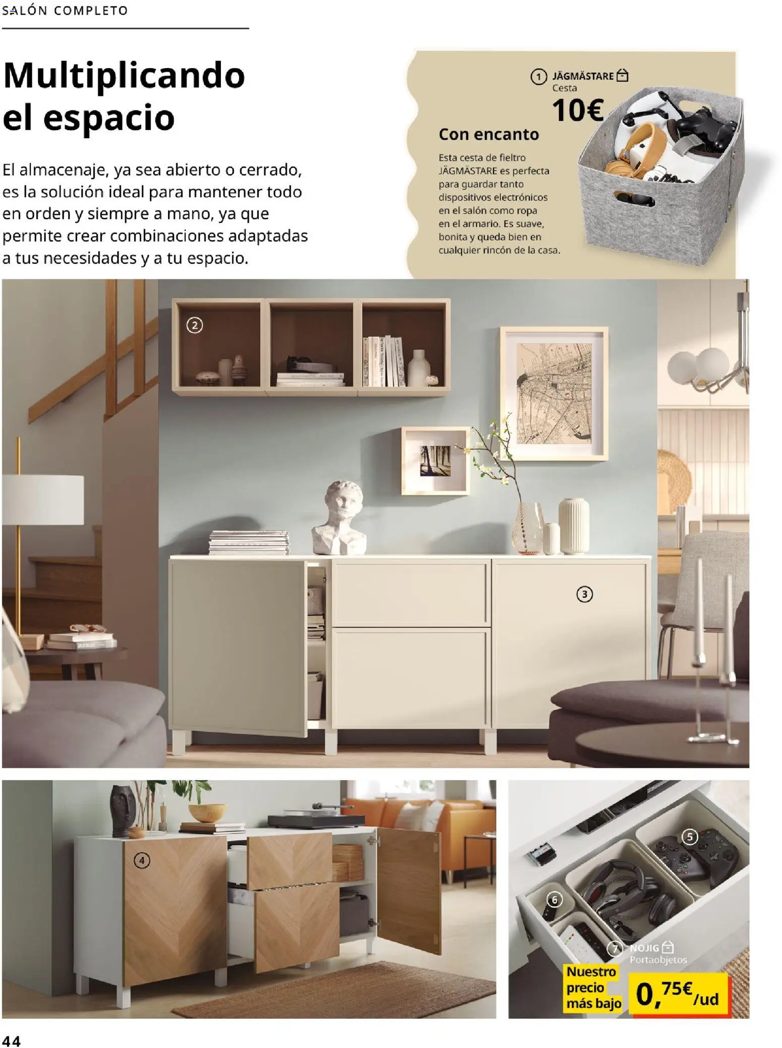 Catálogo IKEA Organización en el hogar - Página de 44 - Válido desde 15/01/2026