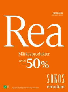 Esikatselu Sokos - Tarjoukset - Emotion voimassa alkaen 27/12/2025