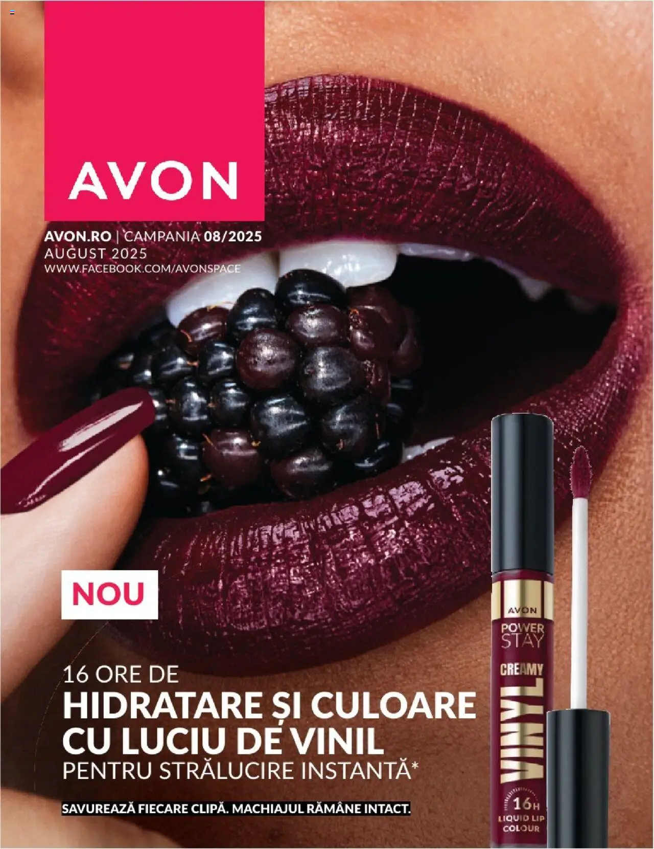 Catalog Avon - 08 2025 - pagina 1- valabil de la 01.08.2025