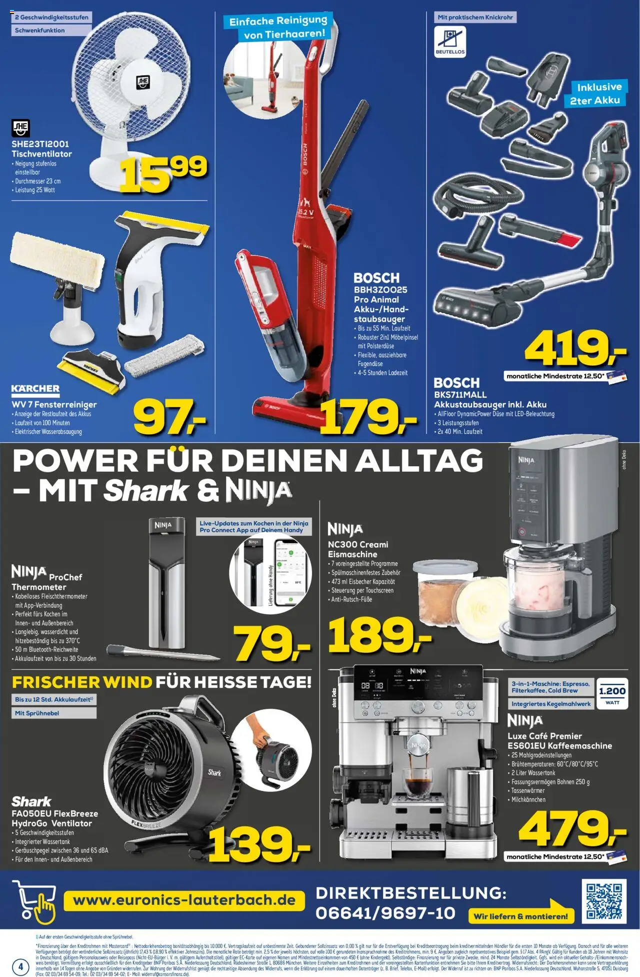 Euronics  Prospekt Lauterbach Alsfeld - Seite 4 - gültig ab 09.07.2025