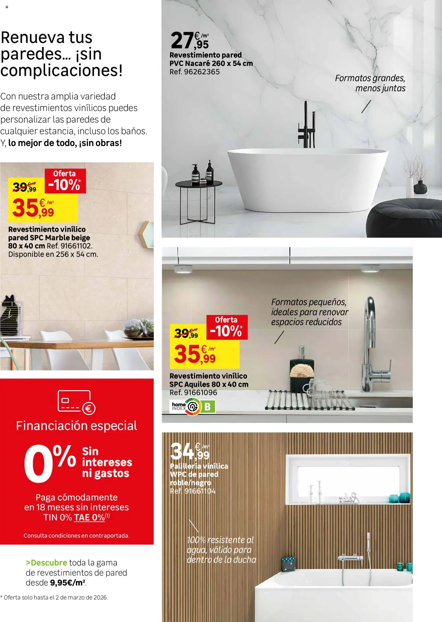 Leroy Merlin Proyectos - Página de 23 - Válido desde 10/02/2026