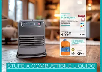 Anteprima Brico OK Stufe a Combustibile Liquido catalogo valida dal 11/09/2025