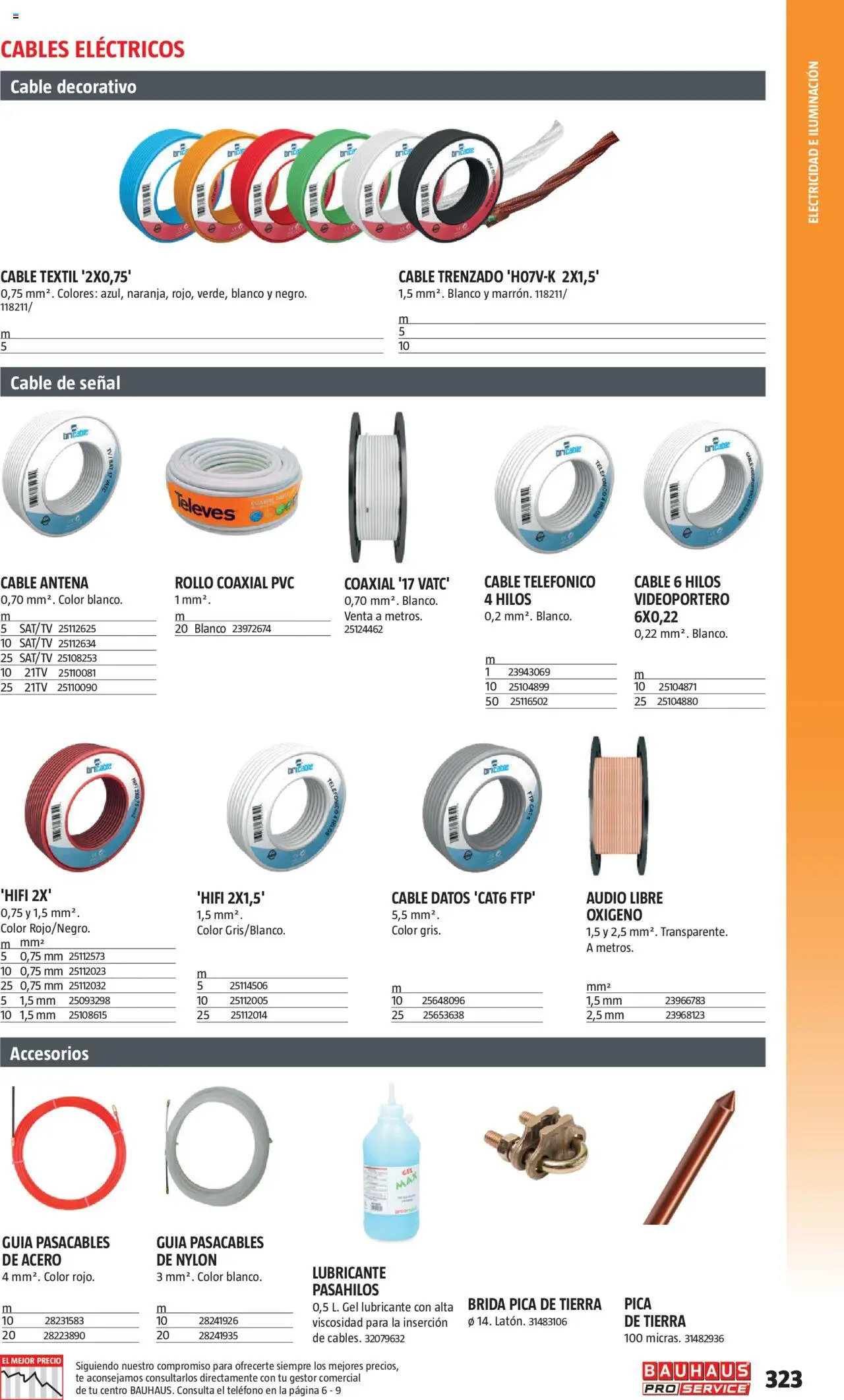Bauhaus - ProService  - Página de 323 - Válido desde 24/02/2025