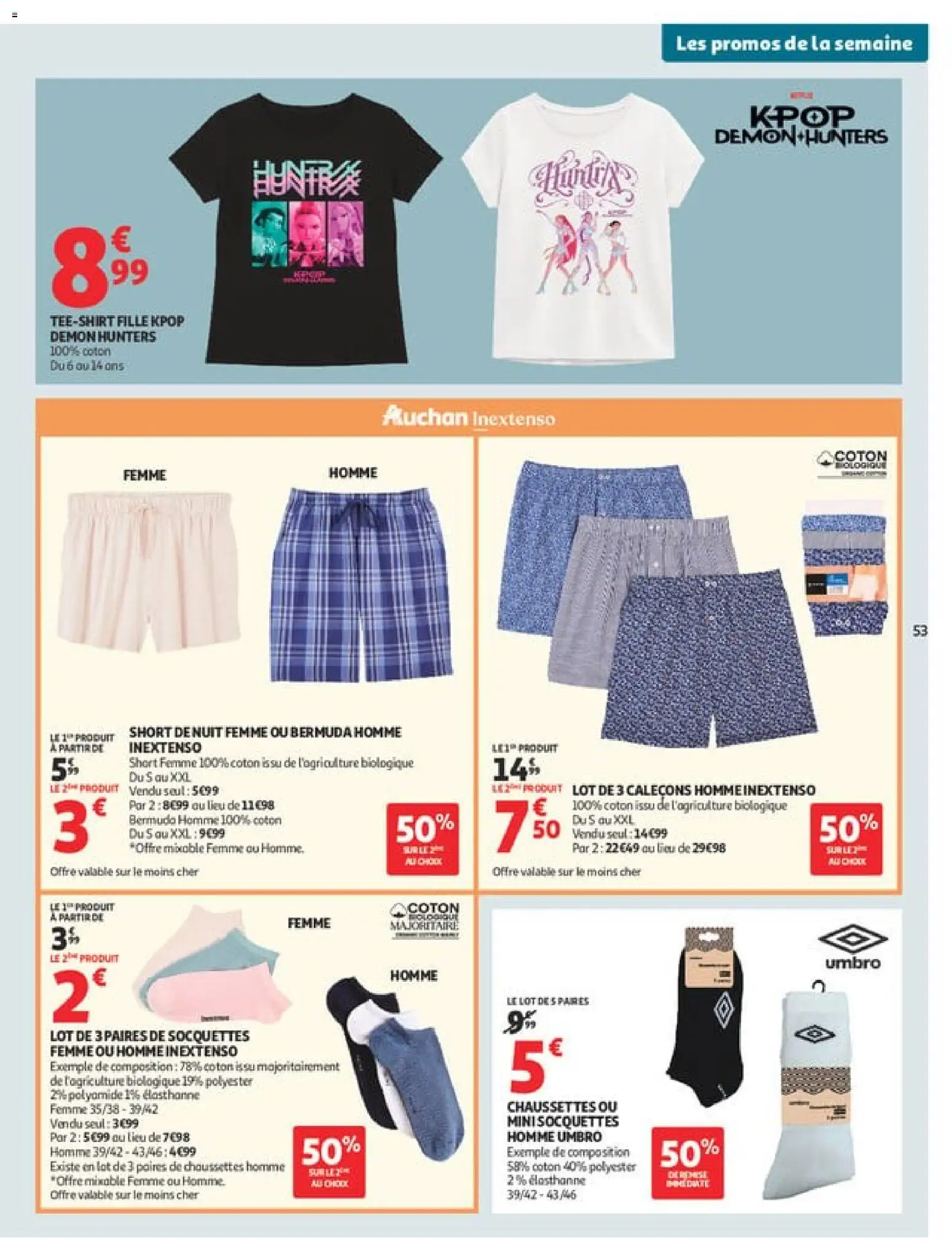 Auchan folder / publicité - page 55- valid from 08/04/2026