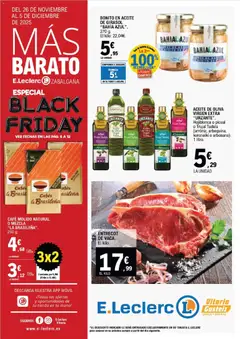 Vista previa del folleto E.Leclerc Black Friday válido desde 26/11/2025