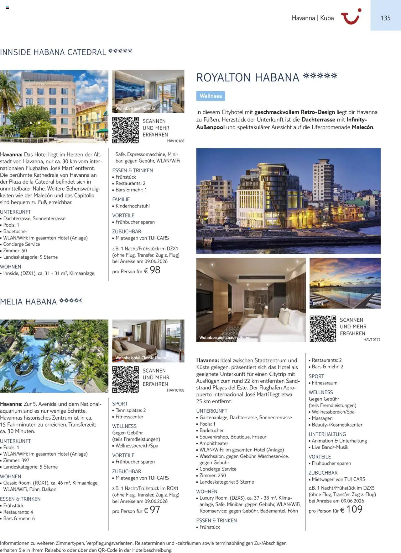 Aida - Mittelamerika & Karibik 2025/26 - Seite 135 - gültig ab 01.11.2025