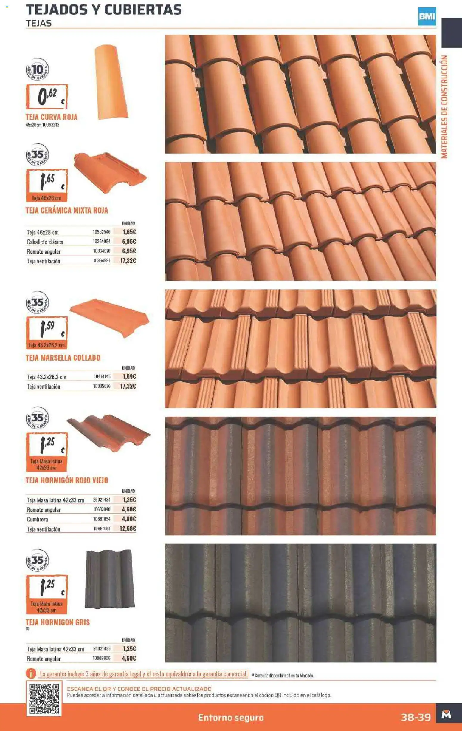 Obramat folleto - Página de 39 - Válido desde 23/03/2026