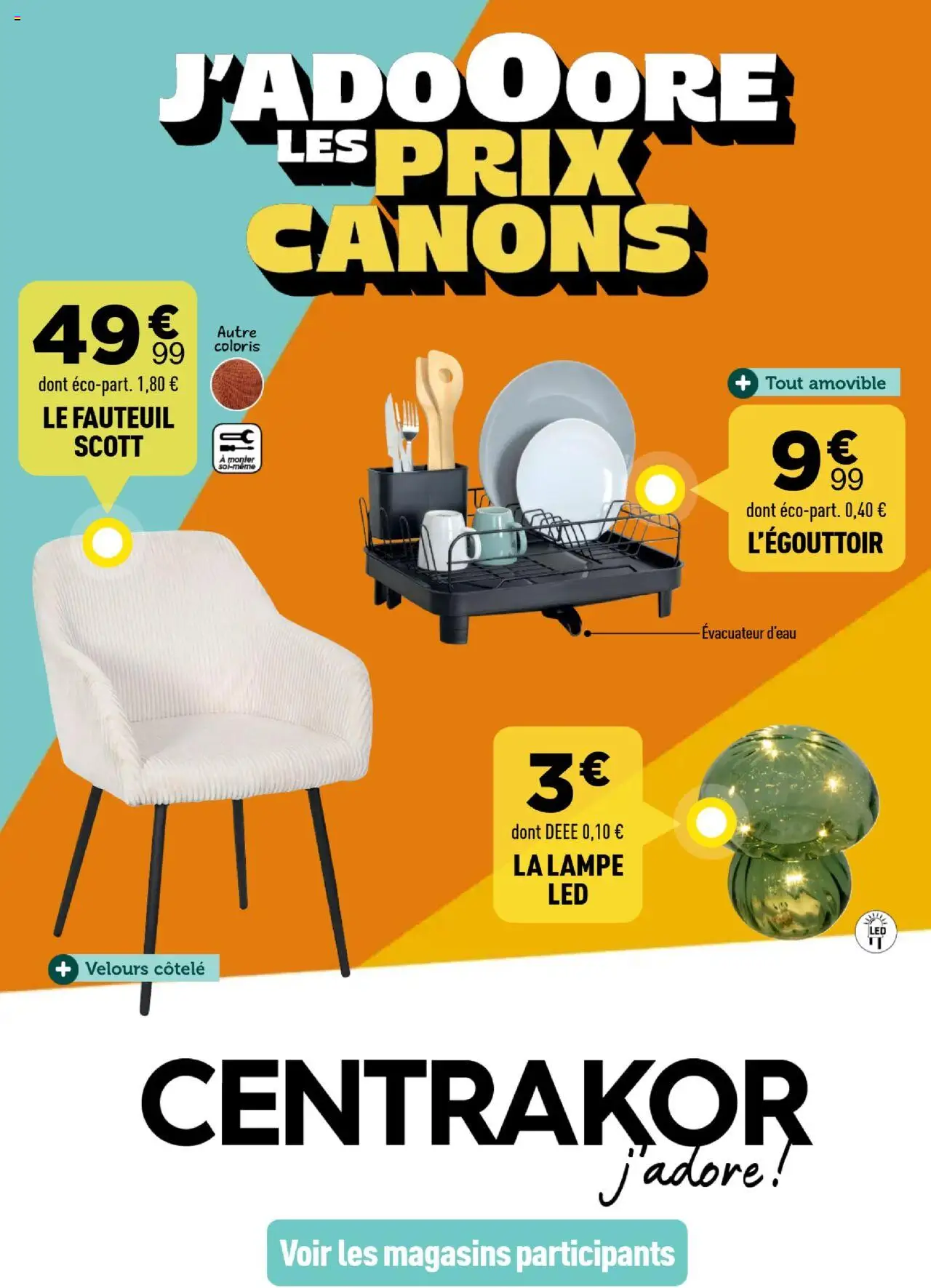 Centrakor catalogue - page 1 - valable à partir du 15/09/2025