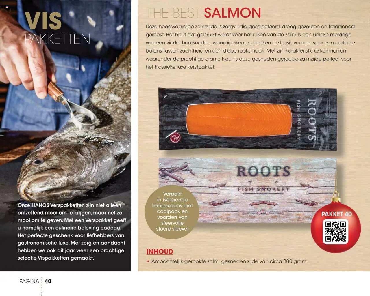 Hanos - Kerstbrochure 2025 - pagina 40- geldig vanaf 01-06-2025