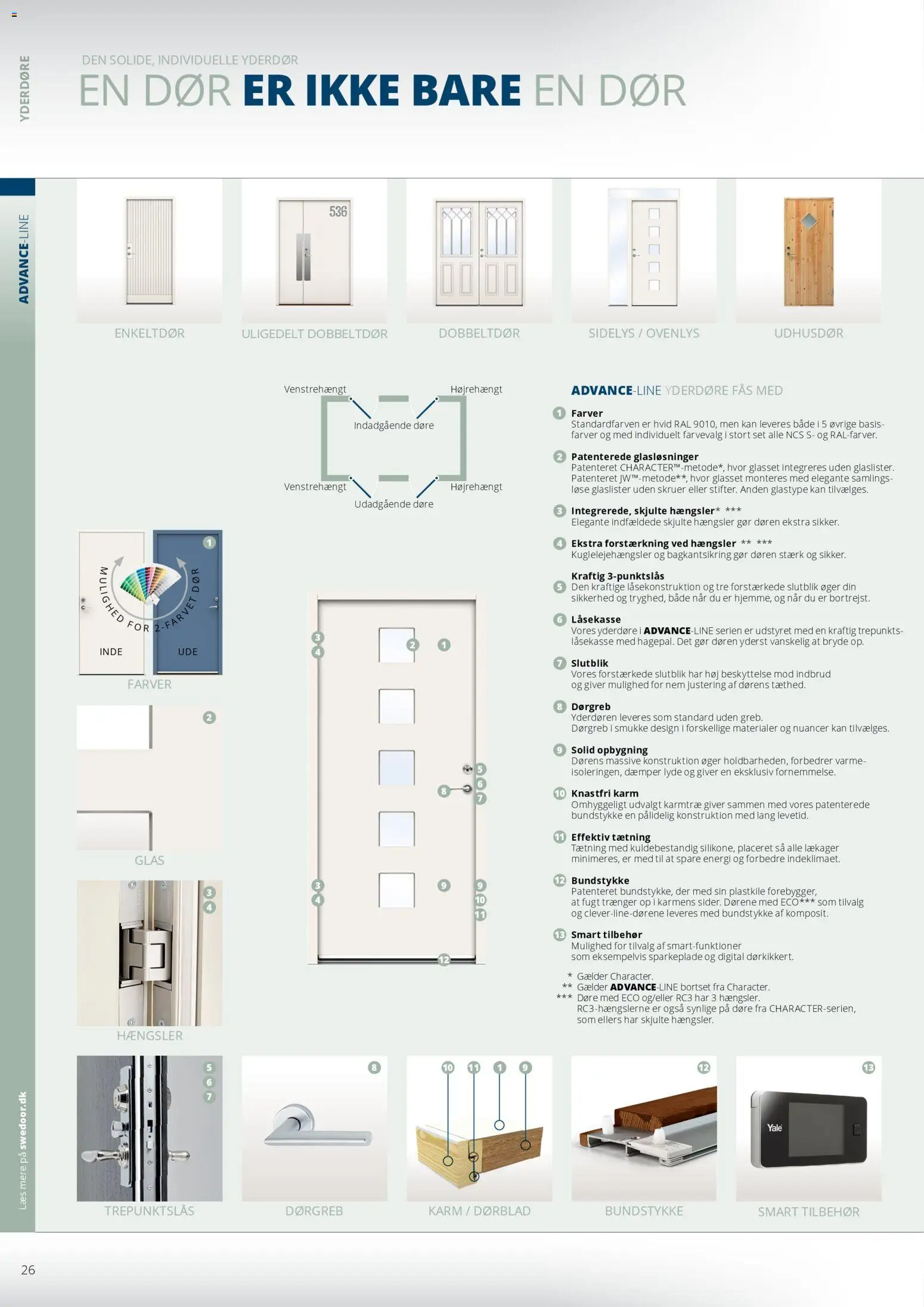 Bauhaus - Swedoor - page 26- valid from 01/01/2026