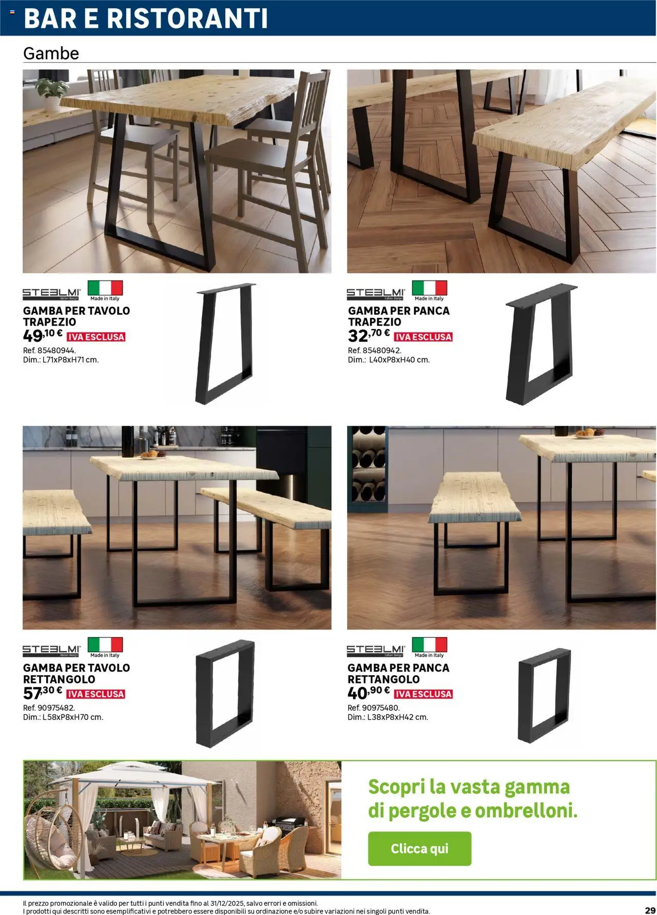 Catalogo Business 2025 Leroy Merlin - pagina 29 - valido dal 02/06/2025