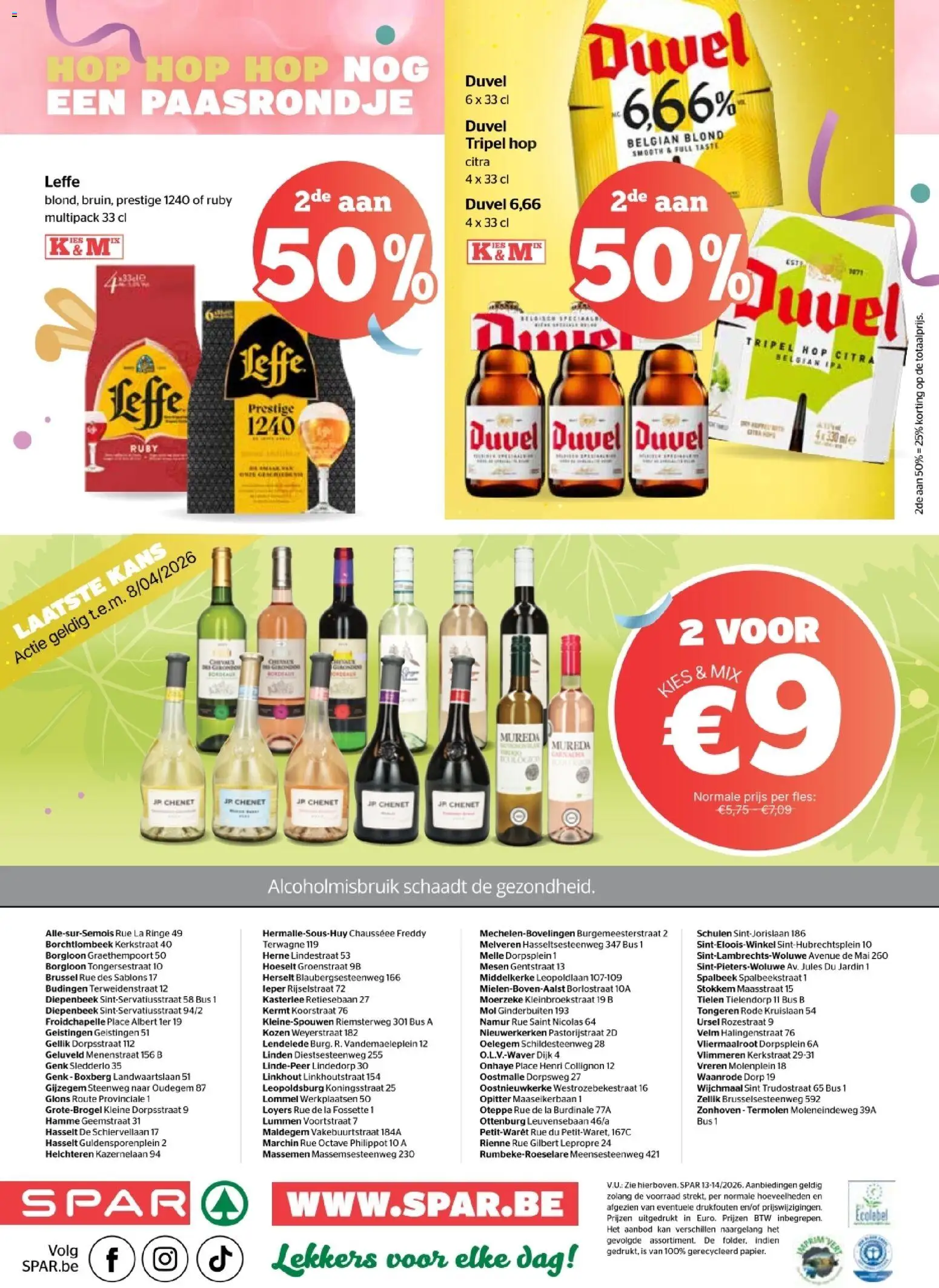 Spar Express folder - page 8- valid from 26/03/2026