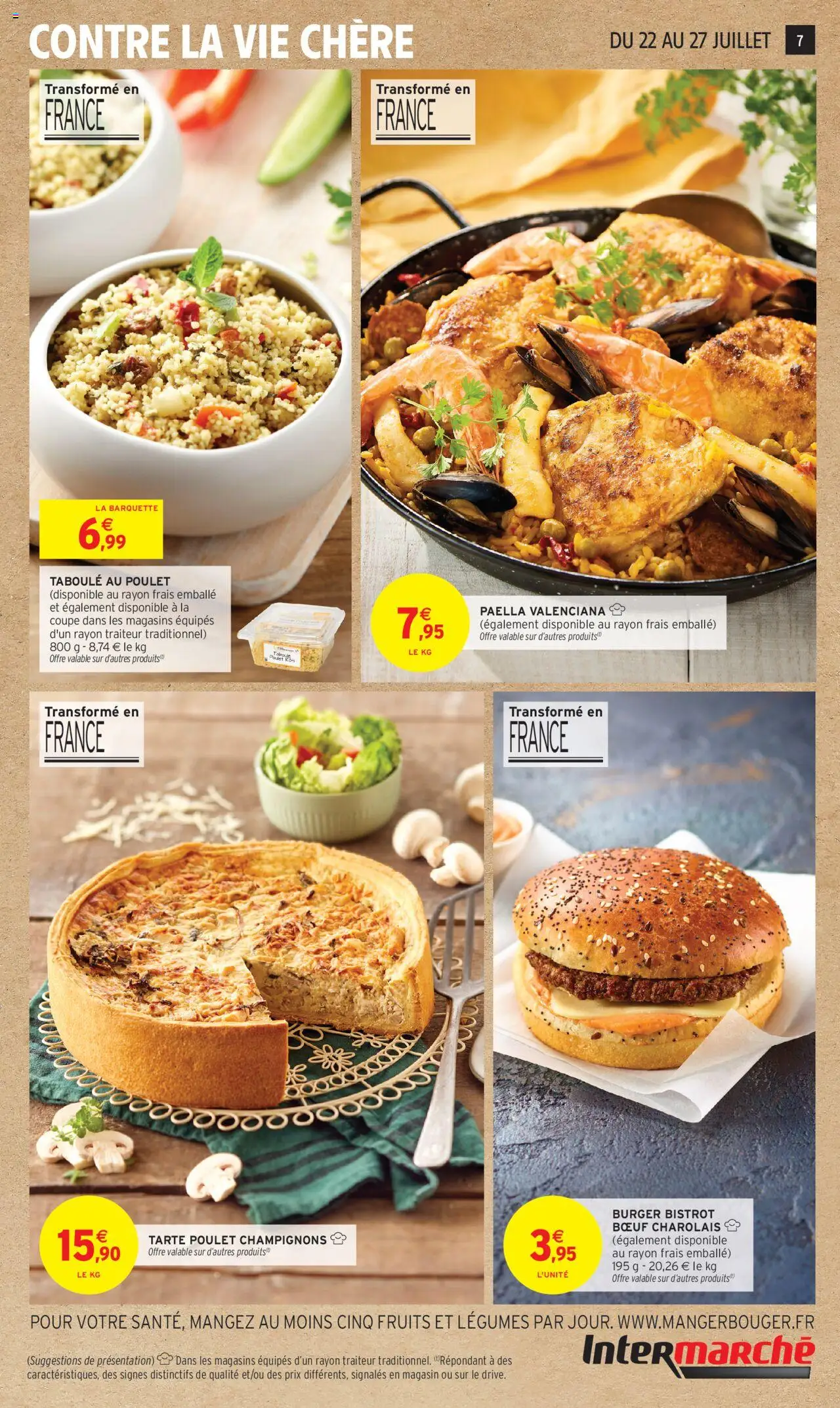 Intermarché catalogue semaine 29 - page 7 - valable à partir du 22/07/2025