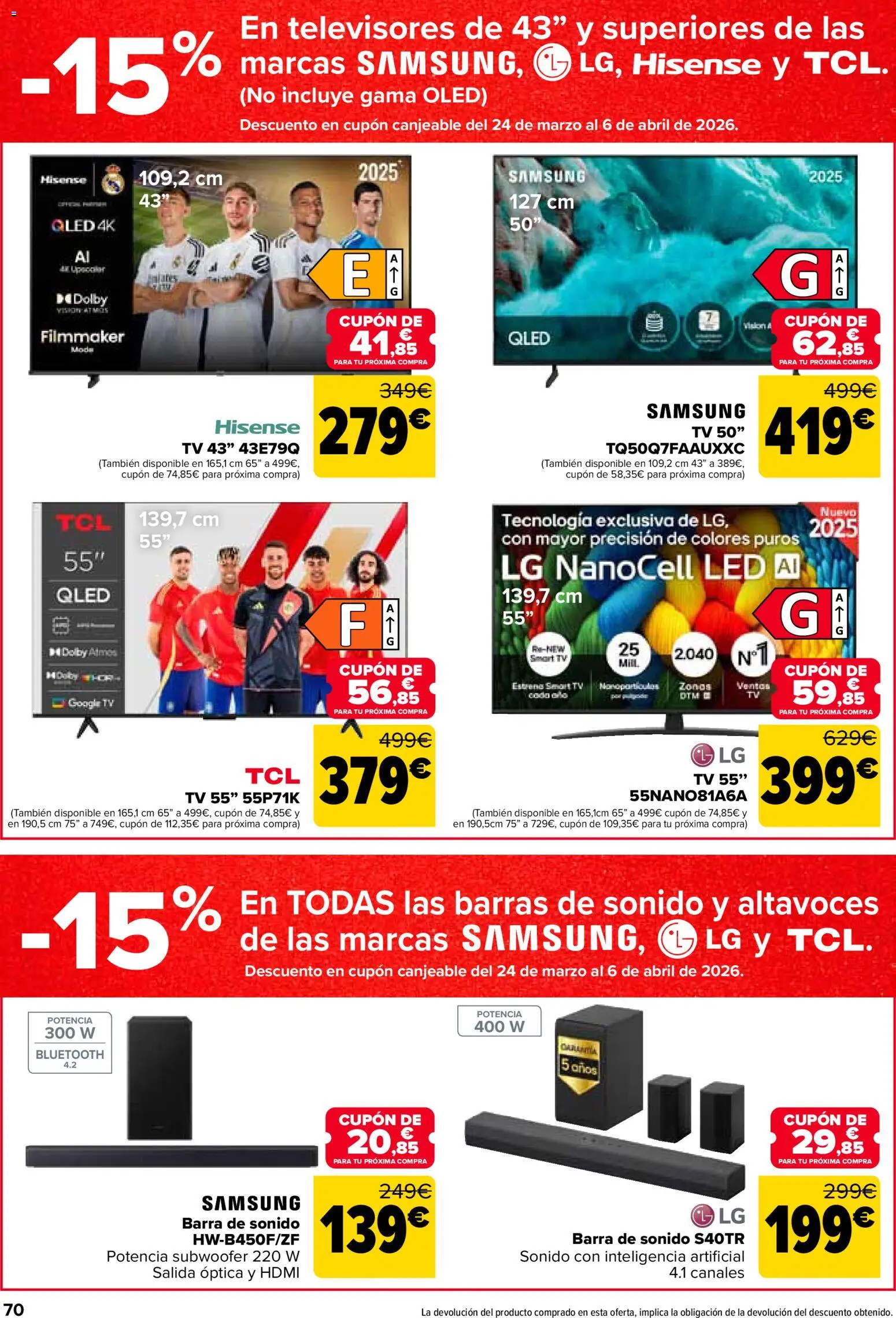 Carrefour folleto - Página de 80 - Válido desde 12/03/2026