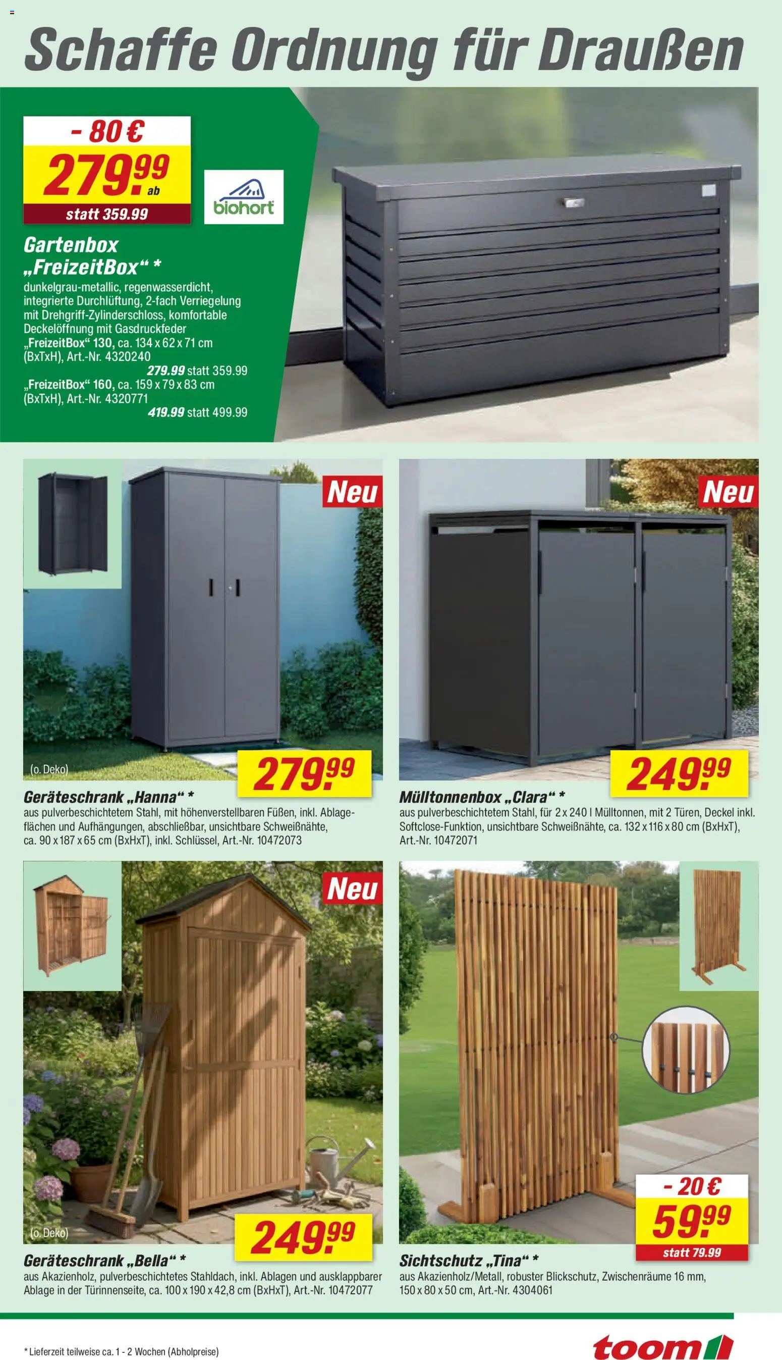 Toom Baumarkt Prospekt 	 - Seite 11 - gültig ab 25.04.2026