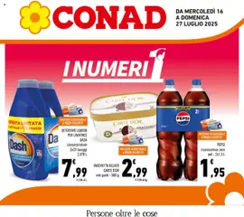 Anteprima Conad Campania catalogo valida dal 16/07/2025
