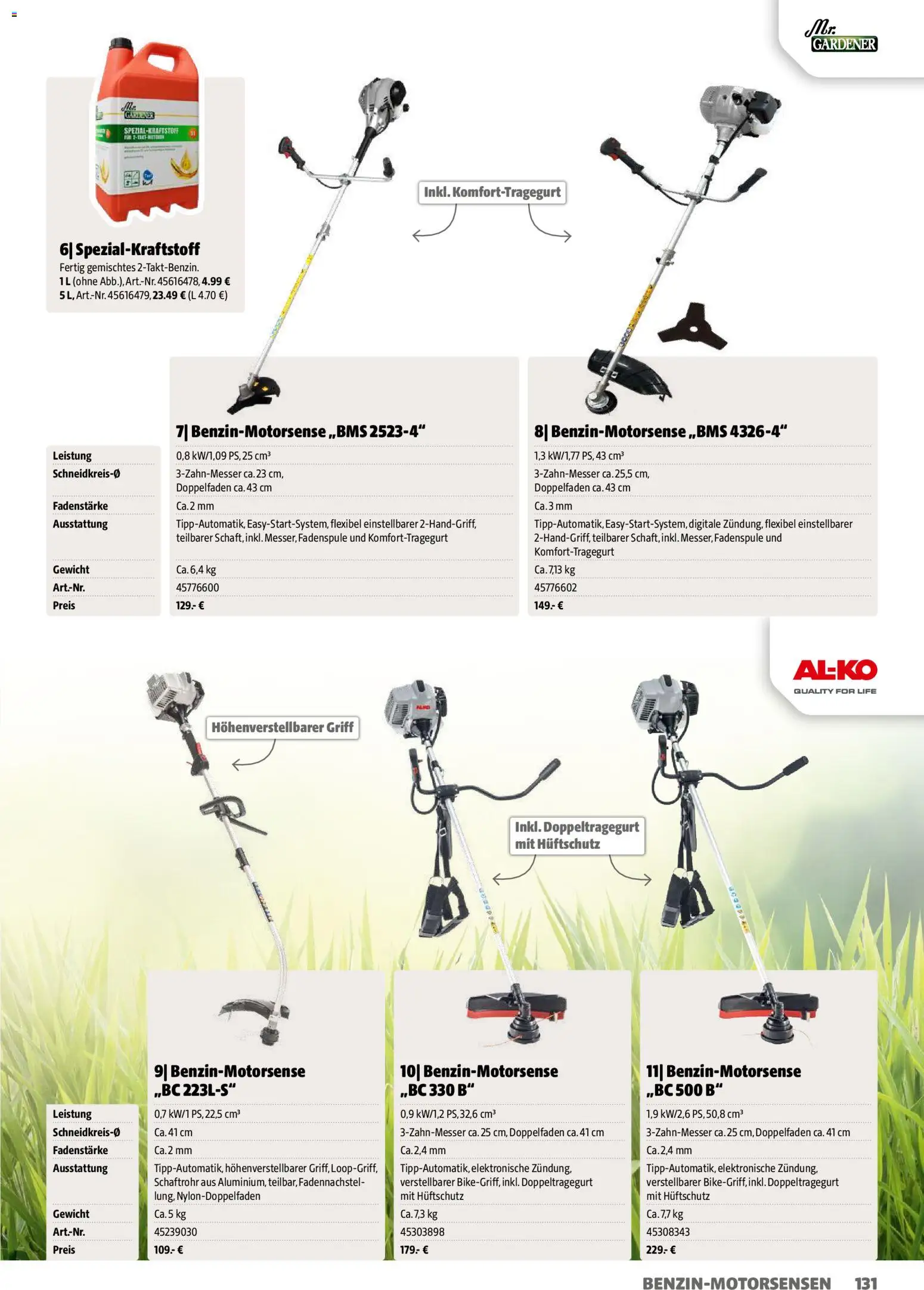Hagebau Gartenjahr - page 131- valid from 13.03.2026