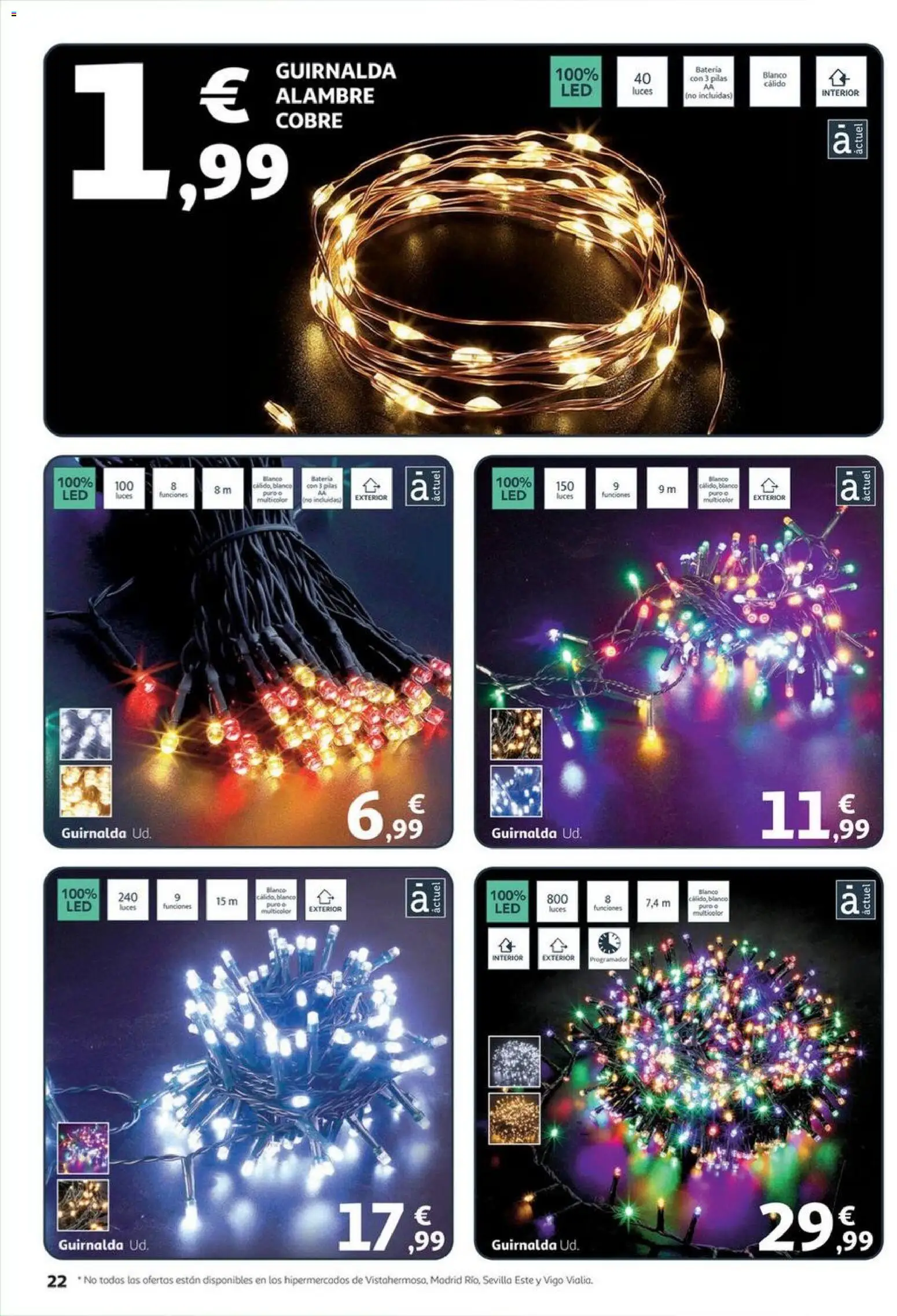 Alcampo - Decoración Navidad HG - Página de 22 - Válido desde 06/11/2025