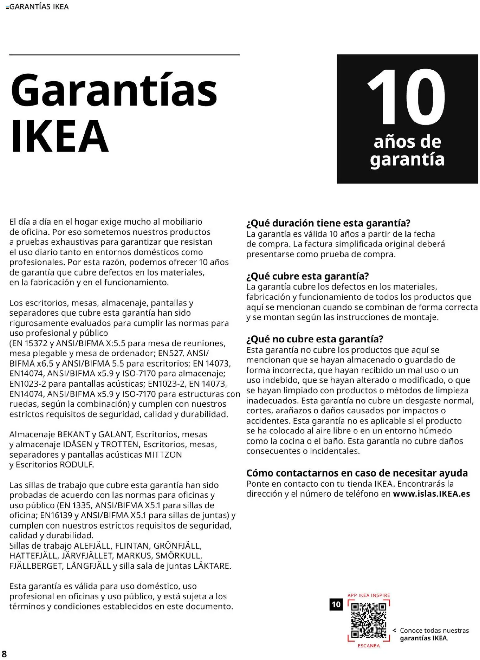 Catálogo IKEA Oficina profesional - Página de 8 - Válido desde 01/02/2026