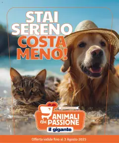 Anteprima Il Gigante	Pets catalogo valida dal 07/07/2025