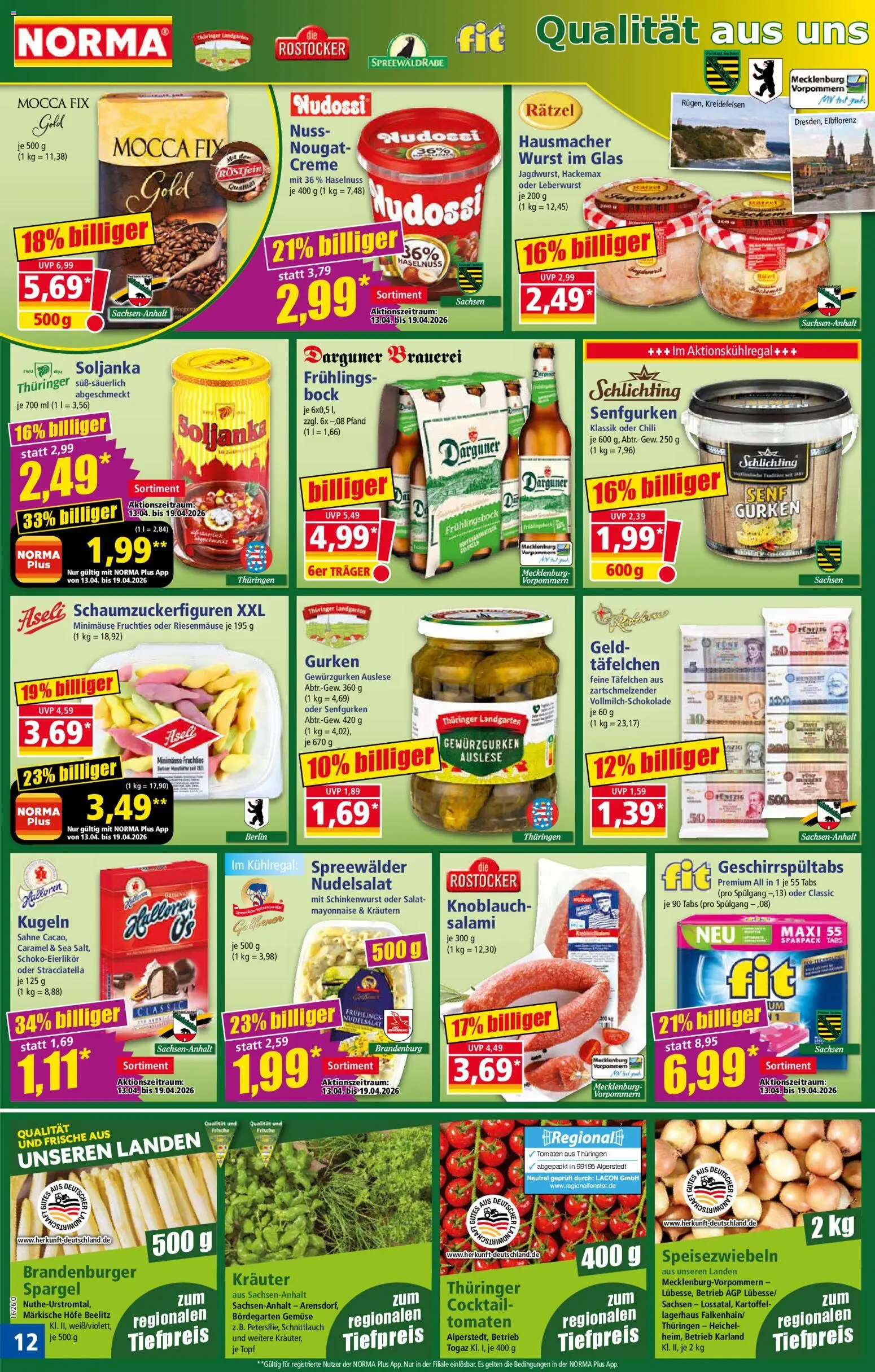 Norma Prospekt 	 - Seite 12 - gültig ab 13.04.2026