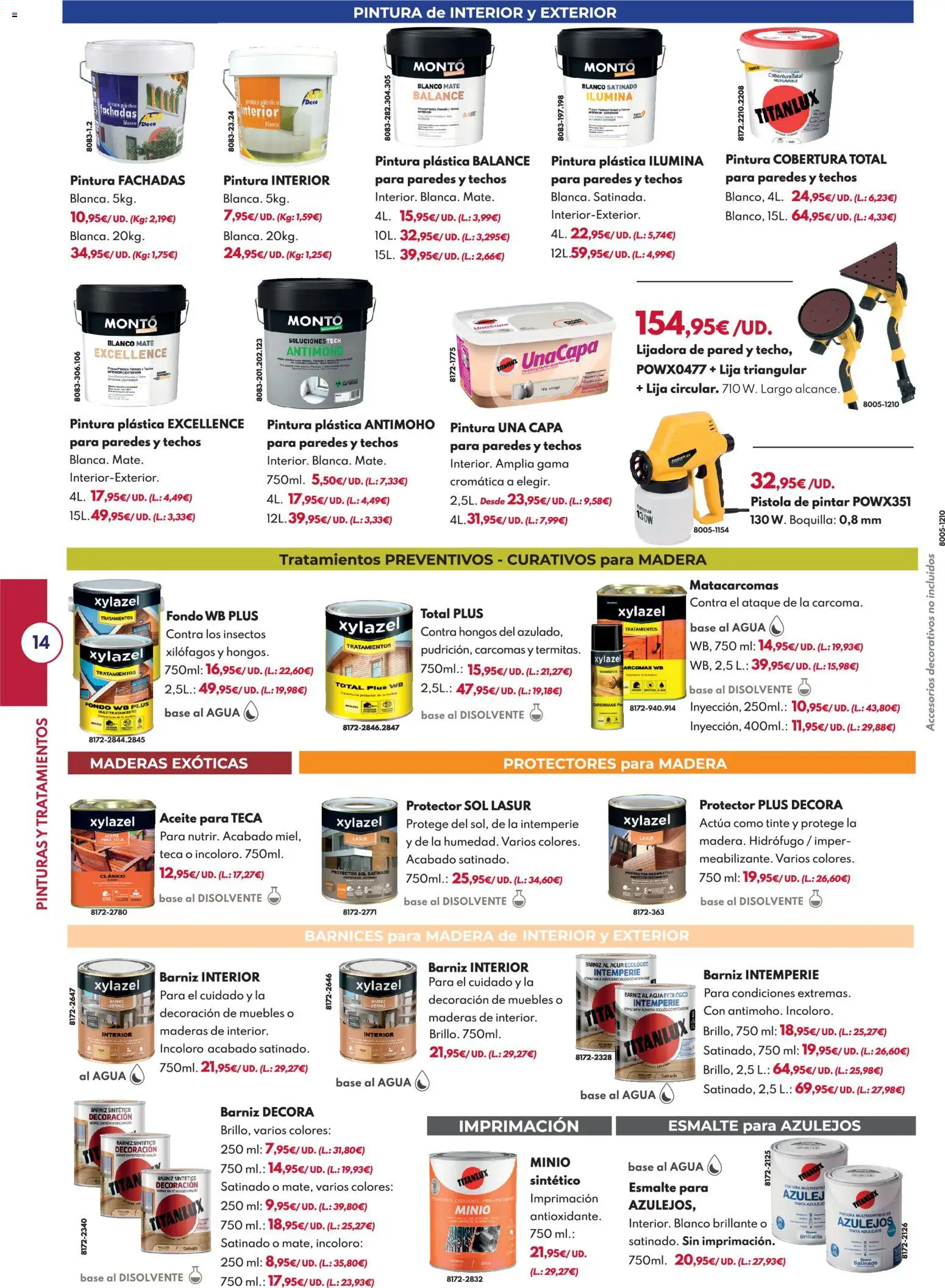BricoCentro folleto - Página de 14 - Válido desde 23/03/2026