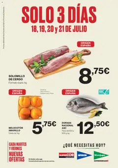 Vista previa del folleto Supercor folleto válido desde 18/07/2025