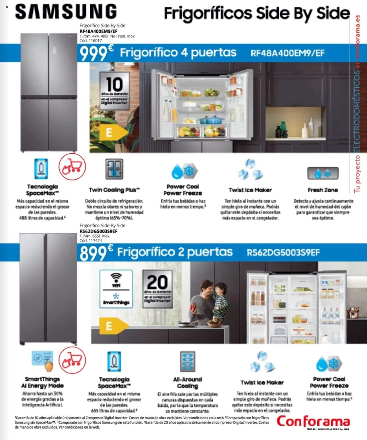 Conforama - Folleto - Página de 83 - Válido desde 27/03/2025