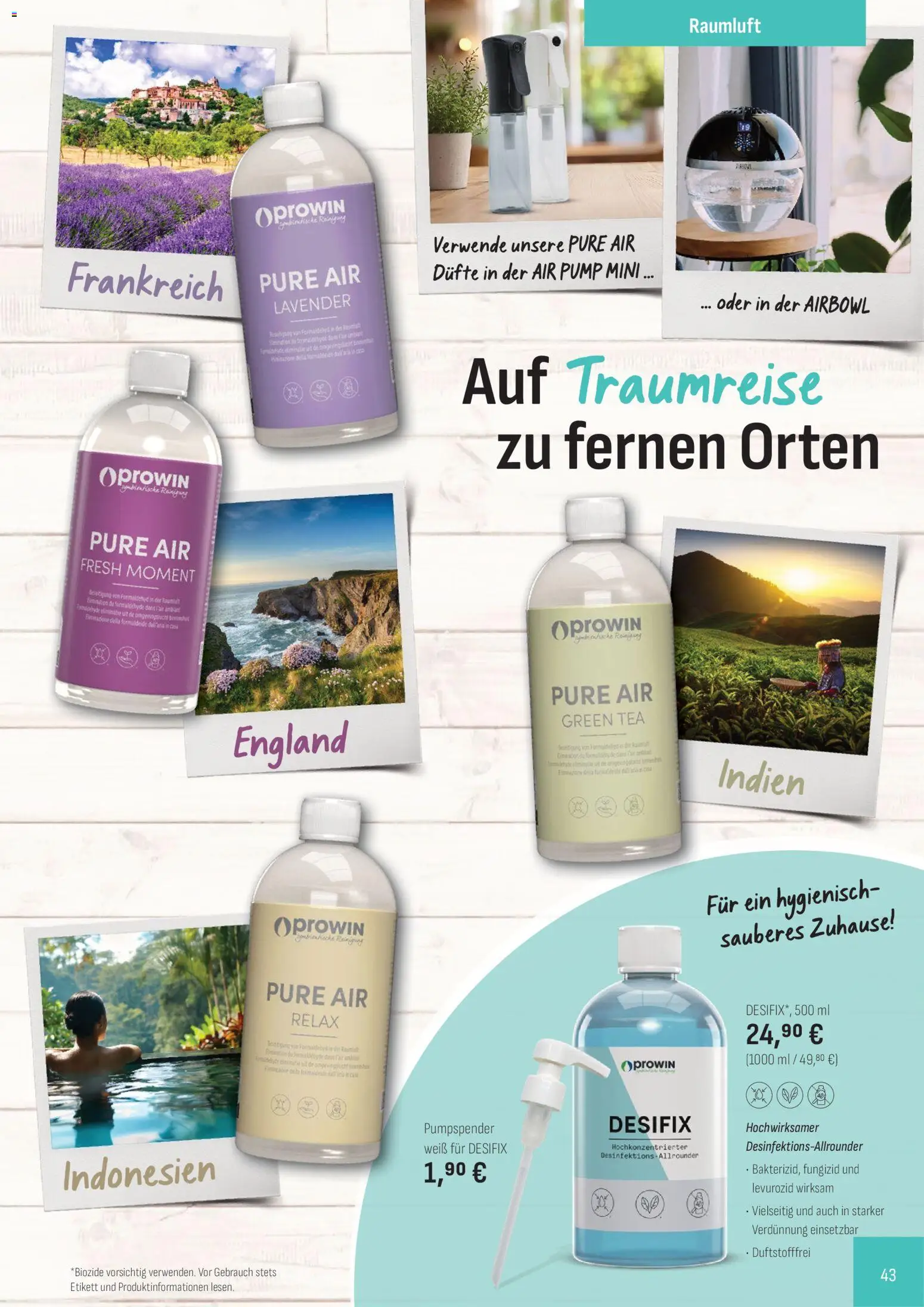 Katalog ProWin Januar/Juni 2026 - Seite 43 - gültig ab 01.01.2026