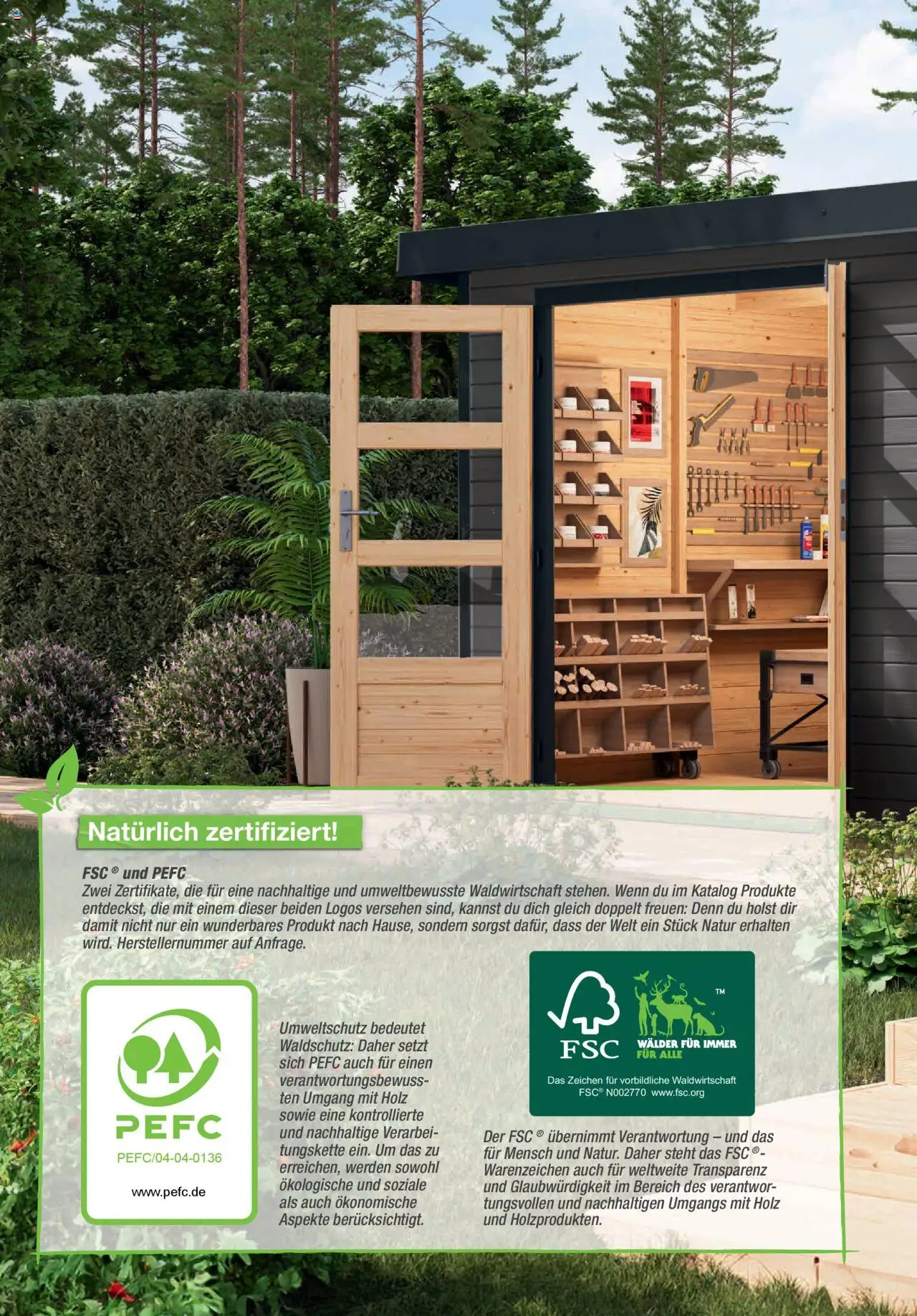 Toom Baumarkt Gartenhäuser & Carports  - Seite 2 - gültig ab 01.01.2025