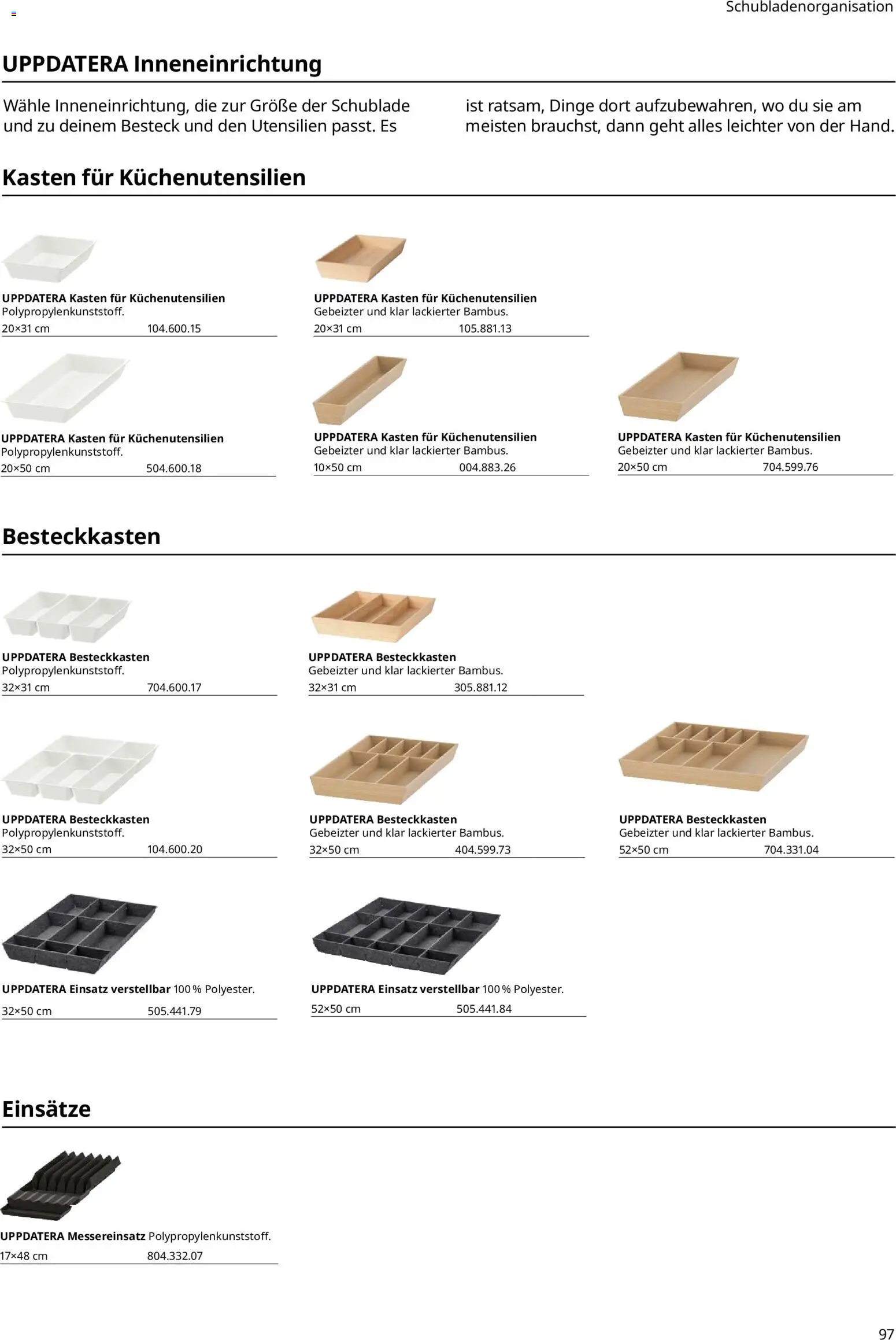 Ikea Küchen  - Seite 97 - gültig ab 02.01.2026