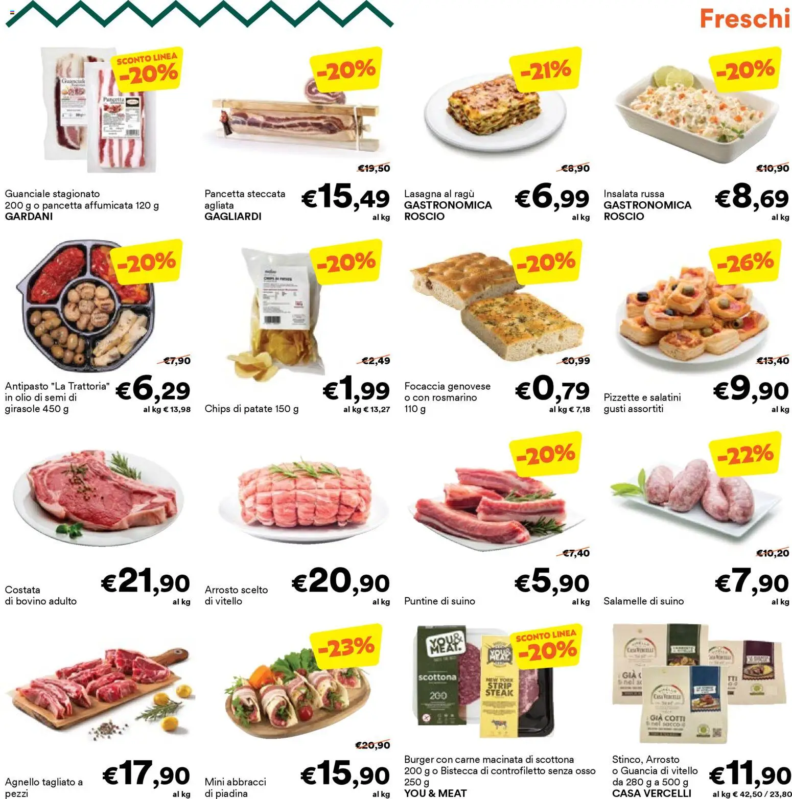 Unes volantino - pagina 20 - valido dal 23/03/2026