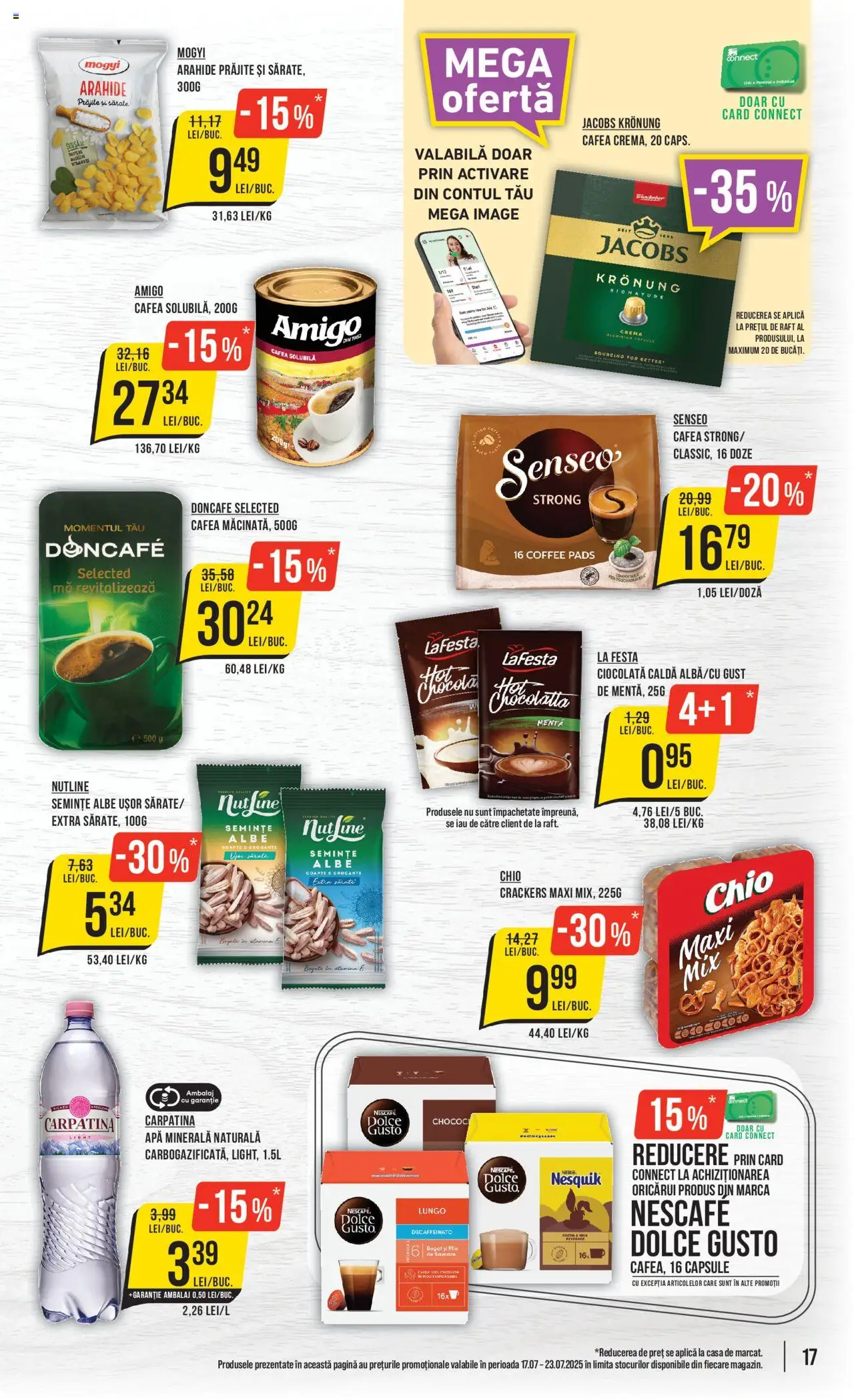 Catalog Mega Image - pagina 17- valabil de la 17.07.2025