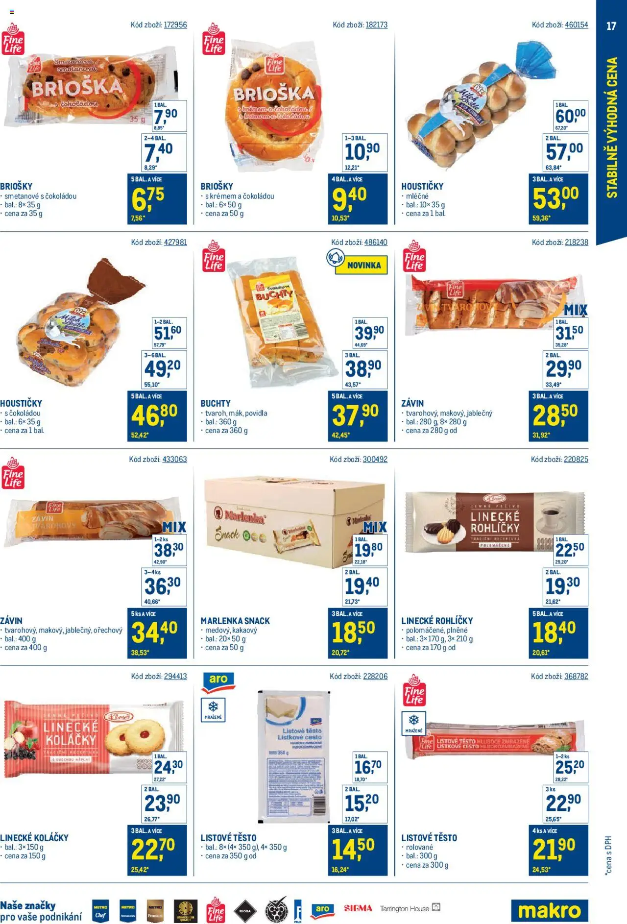 Makro leták - Stabilně výhodná cena - maloobchod - strana 17- platný od 21.05.2025